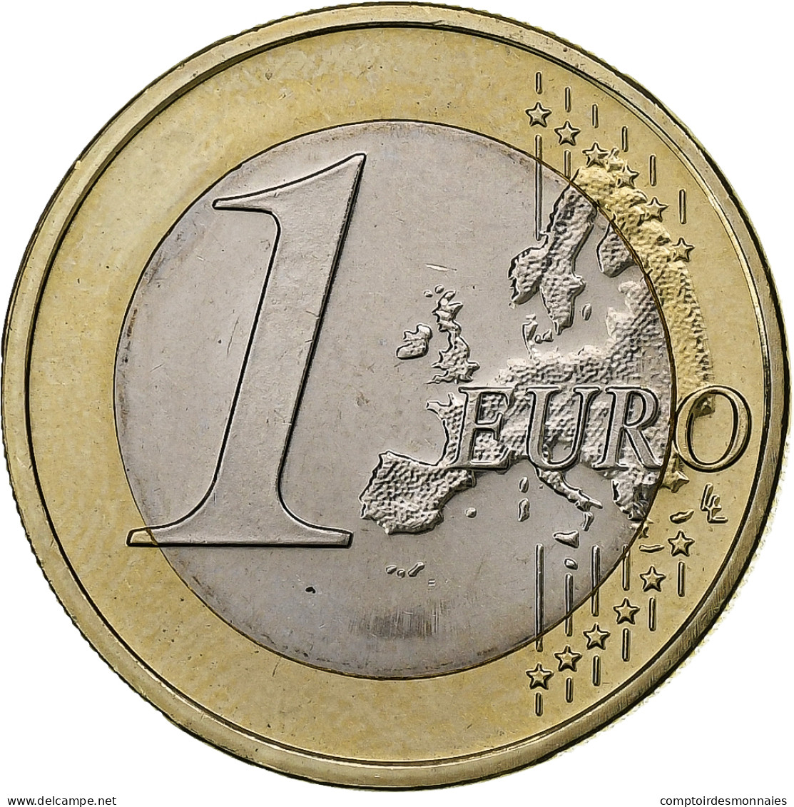 Lettonie, Euro, 2014, Stuttgart, SPL, Bimétallique, KM:156 - Letonia