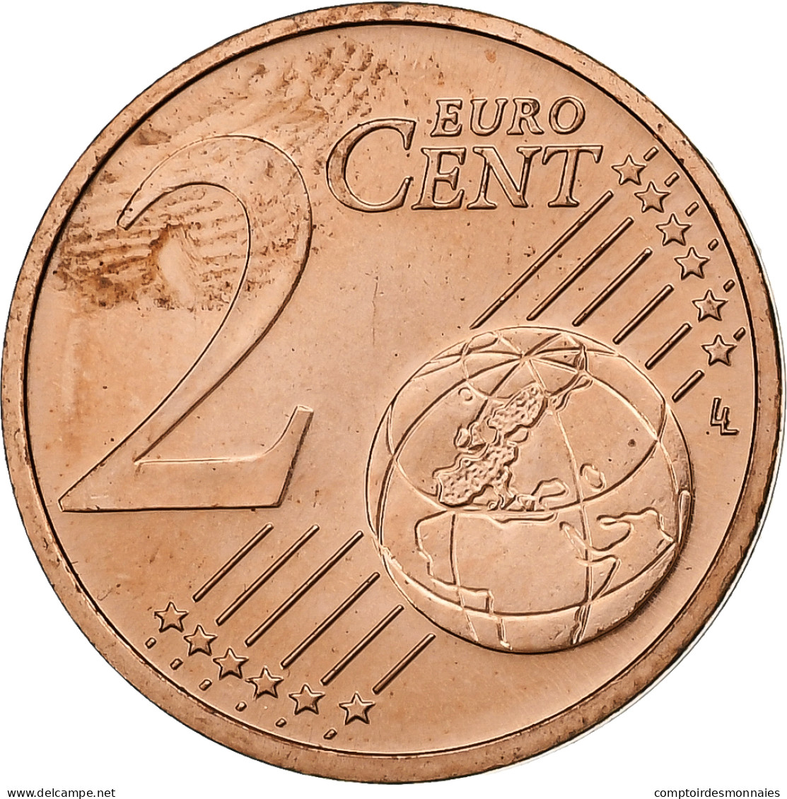 Lettonie, 2 Euro Cent, 2014, Stuttgart, SUP+, Cuivre Plaqué Acier, KM:151 - Lettonie