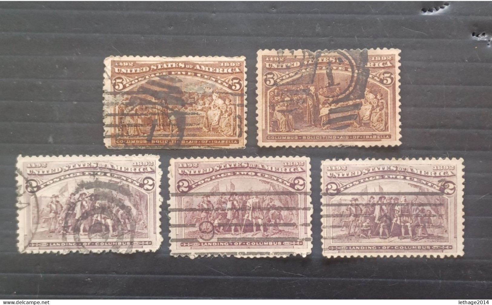 UNITED STATE 1893 COLUMBIAN EXPOSITION MNHL + BIG STOCK LOT MIX 85 SCANNERS PERFIN TAX WASHINGTON STAMPS MNH FRAGMANT - Unused Stamps