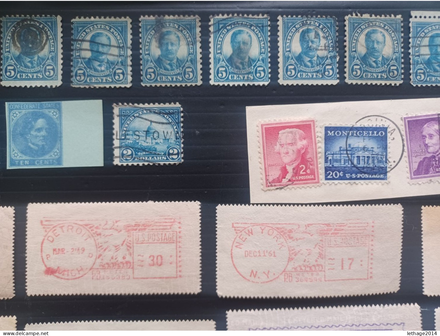 UNITED STATE 1893 COLUMBIAN EXPOSITION MNHL + BIG STOCK LOT MIX 85 SCANNERS PERFIN TAX WASHINGTON STAMPS MNH FRAGMANT