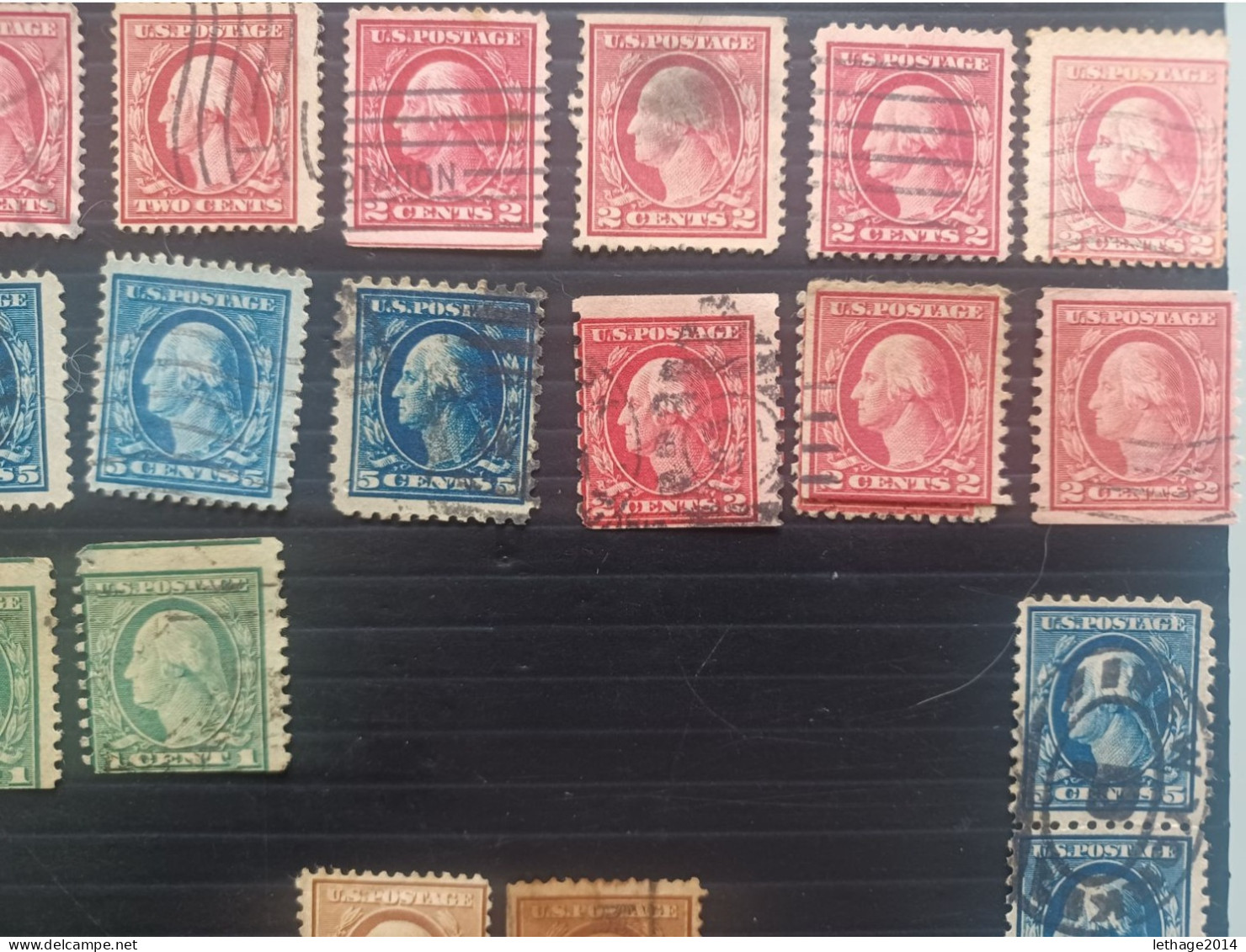 UNITED STATE 1893 COLUMBIAN EXPOSITION MNHL + BIG STOCK LOT MIX 85 SCANNERS PERFIN TAX WASHINGTON STAMPS MNH FRAGMANT