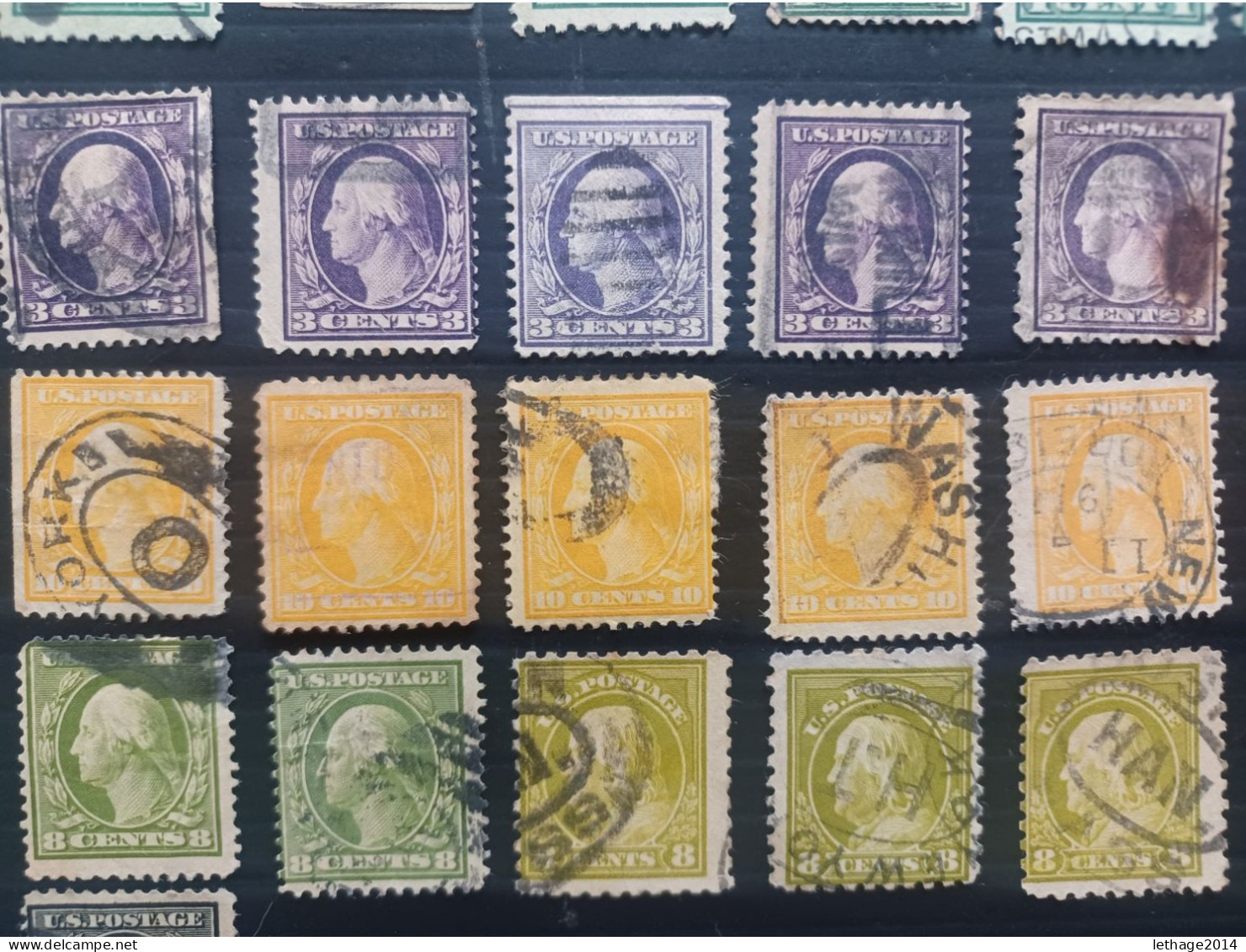 UNITED STATE 1893 COLUMBIAN EXPOSITION MNHL + BIG STOCK LOT MIX 85 SCANNERS PERFIN TAX WASHINGTON STAMPS MNH FRAGMANT