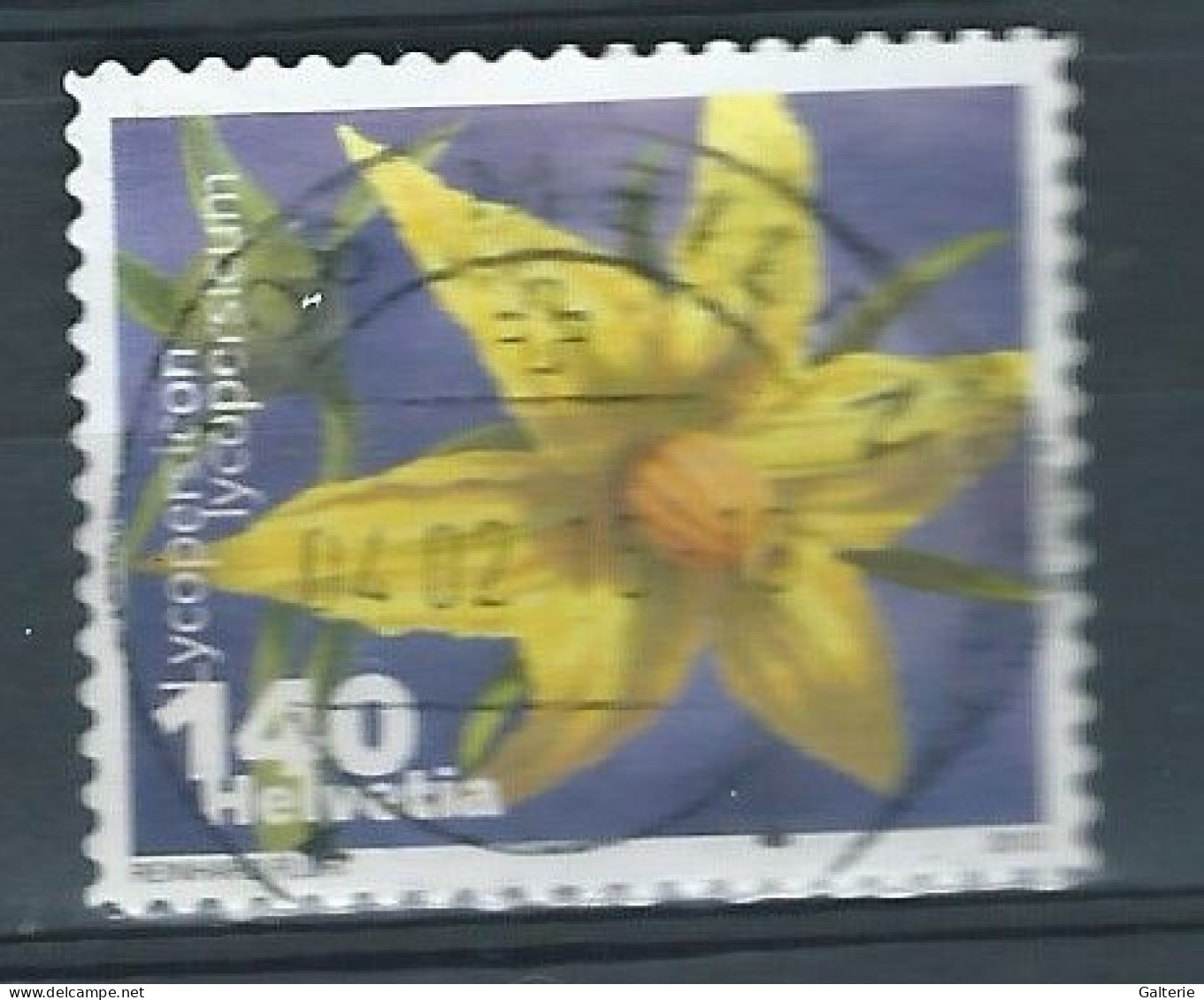 SUISSE-obl - 2012 - YT N° 2165 -Flore - Plantes à Fleurs - Used Stamps