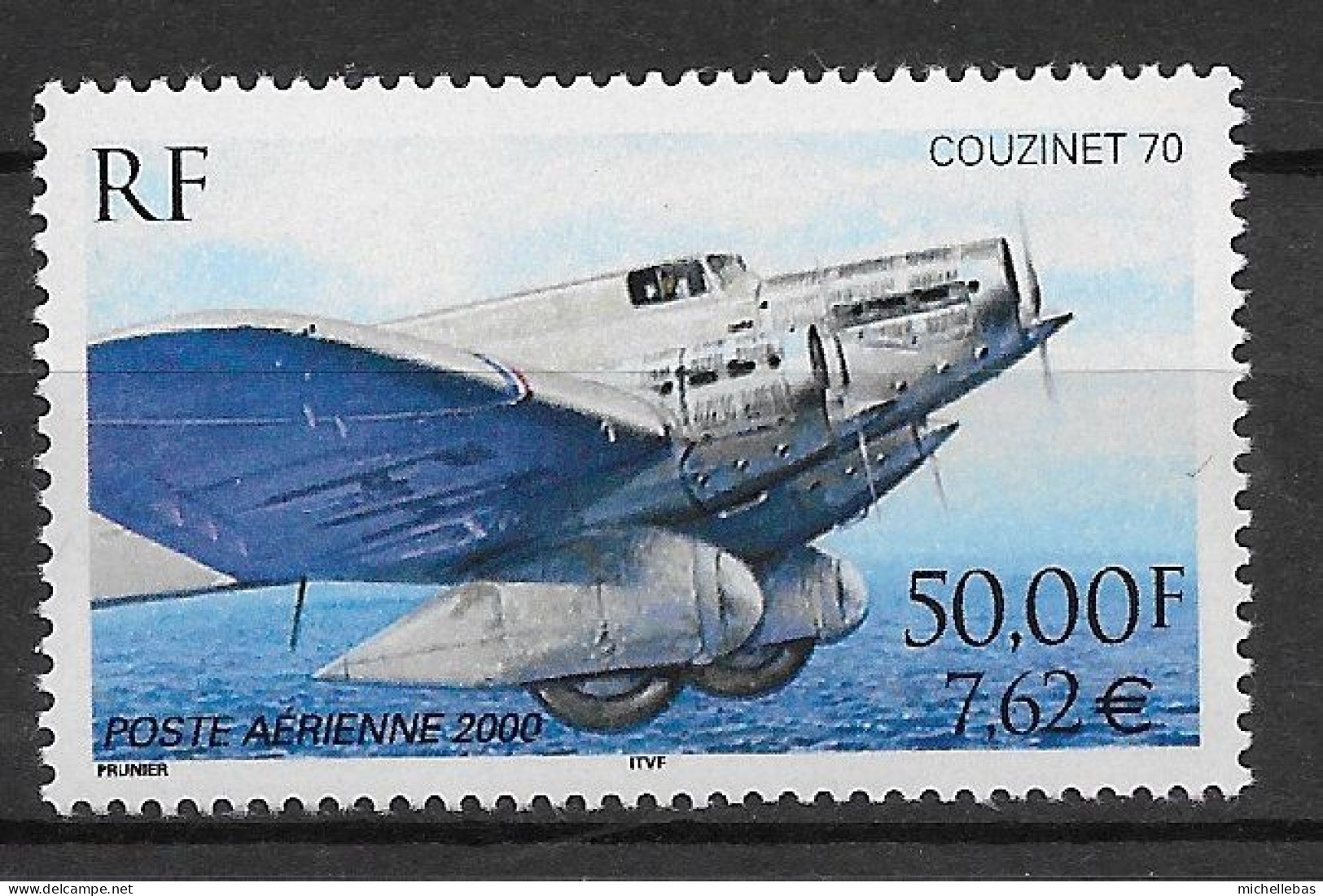 COUZINET 70 - AVION - N° PA 64 - Neufs