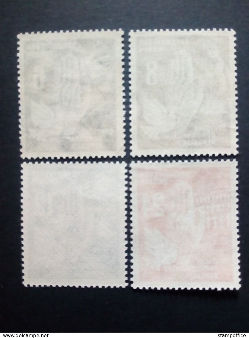 DDR MI-NR. 276-279 POSTFRISCH(MINT) FRIEDEN 1950 - Unused Stamps