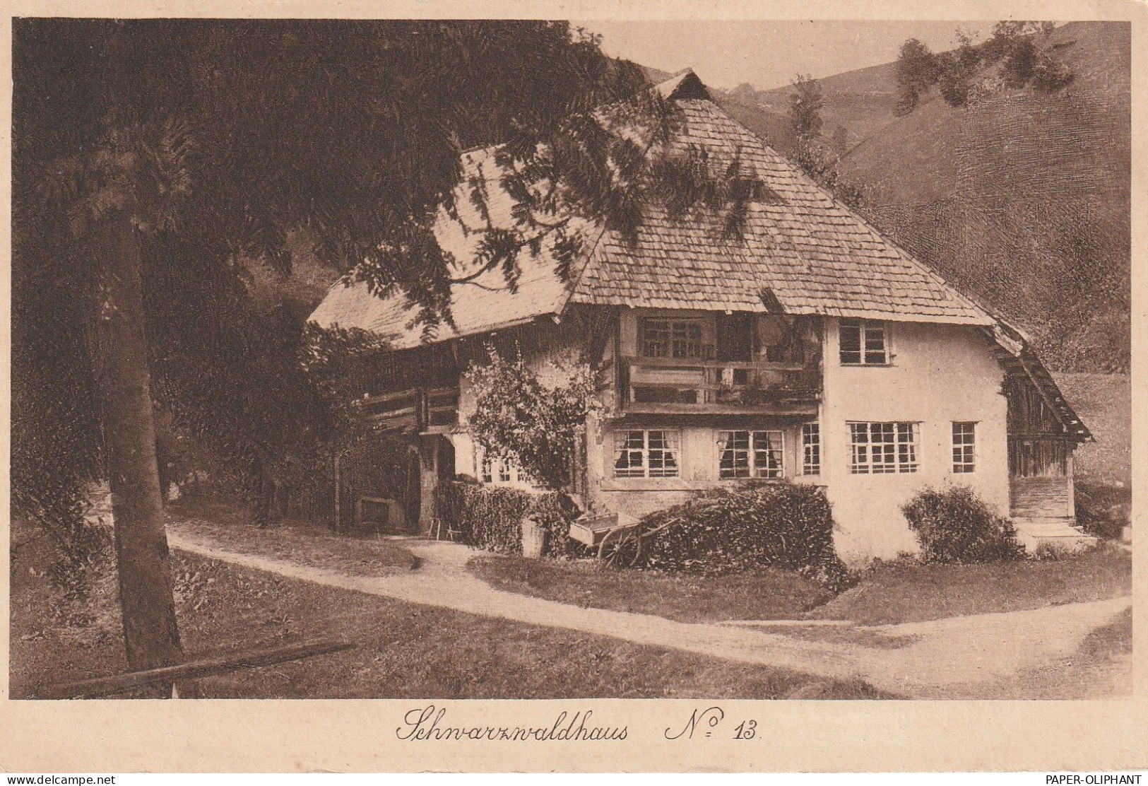 LANDWIRTSCHAFT - Bauernhaus Im Schwarzwald, Verlag Elchlepp - Freiburg - Boerderijen