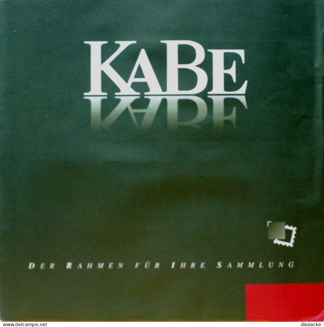 KABE DDR 1983 Vordrucke Mit Klaren Taschen Neuwertig (Ka1167 J - Afgedrukte Pagina's