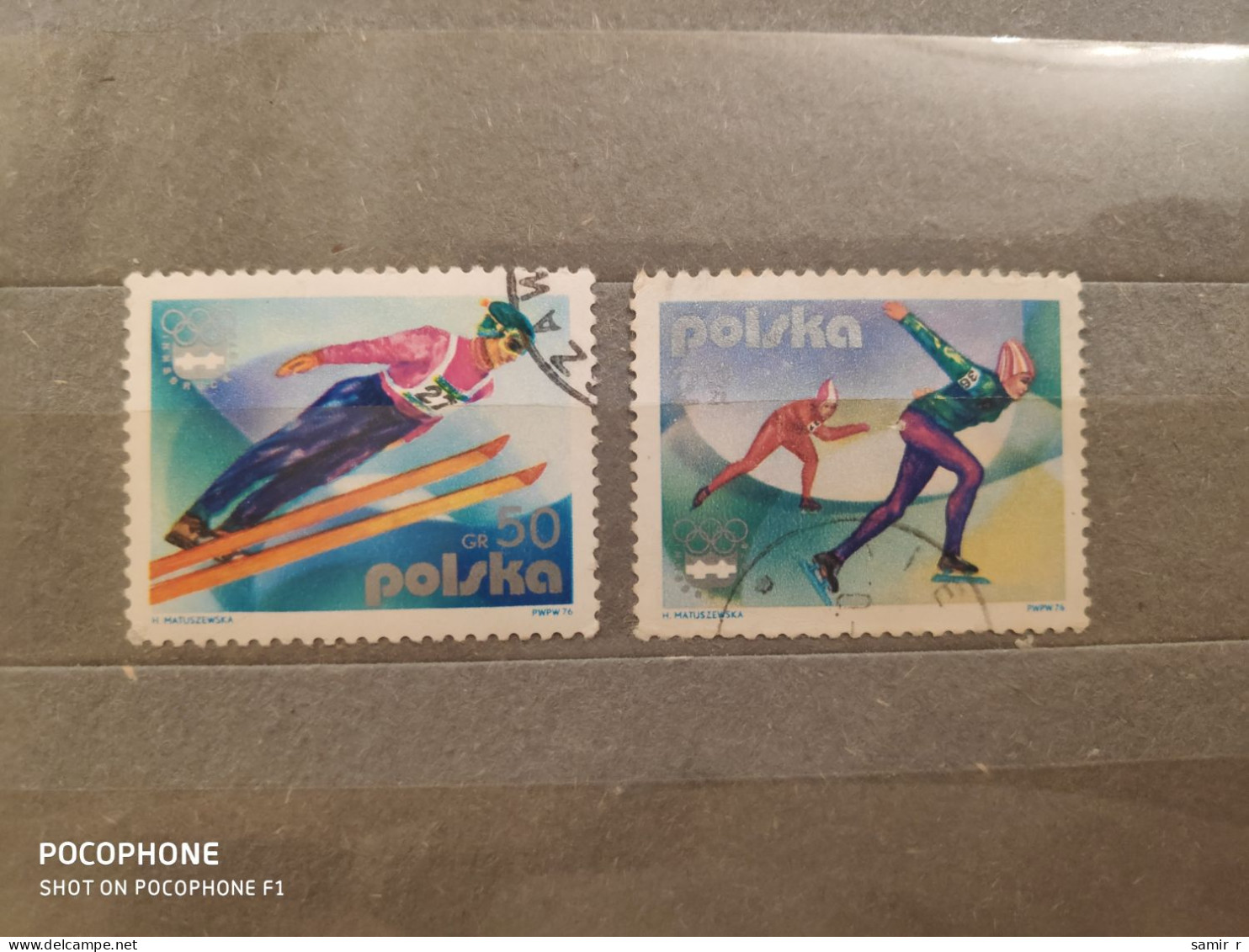 1976	Poland	Sport (F85) - Used Stamps