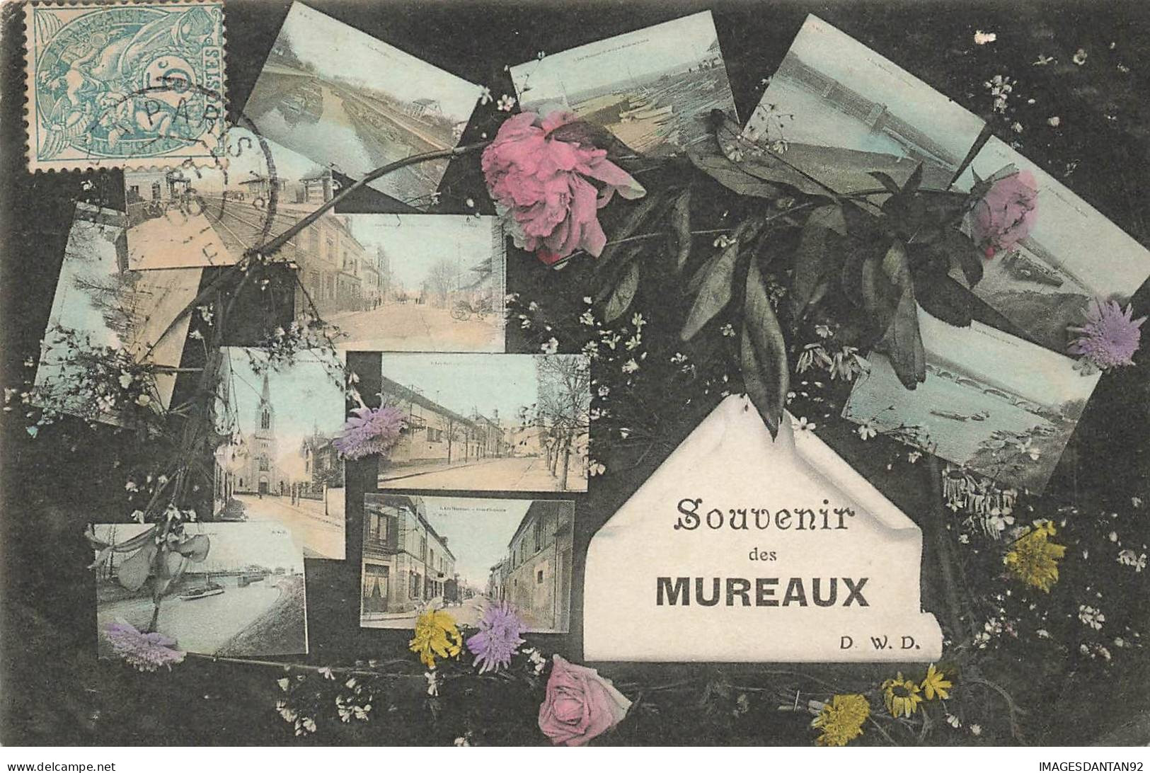 78 LES MUREAUX #MK45414 SOUVENIR MULTI VUES - Les Mureaux