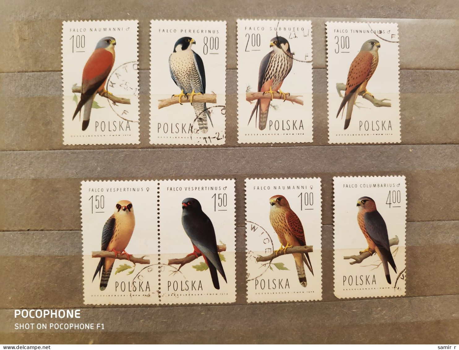 1974	Poland	Birds (F85) - Gebraucht