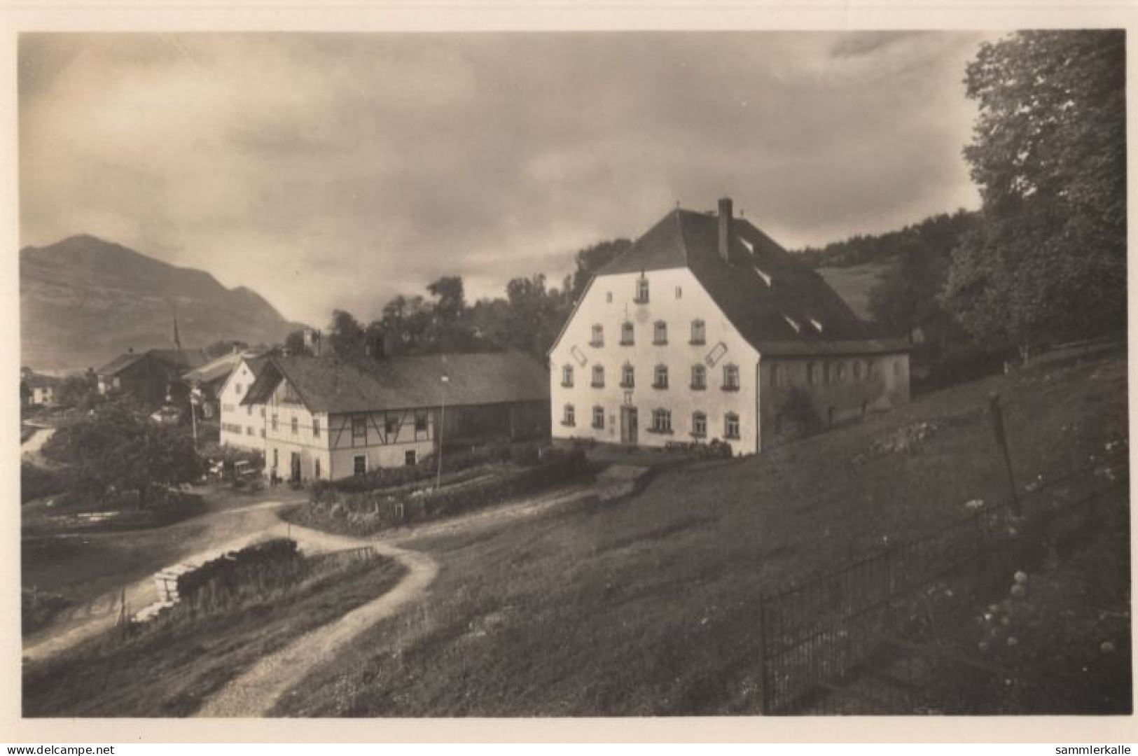 123926 - Immenstedt Bei Albersdorf - Erholungsheim Amtshaus - Immenstadt