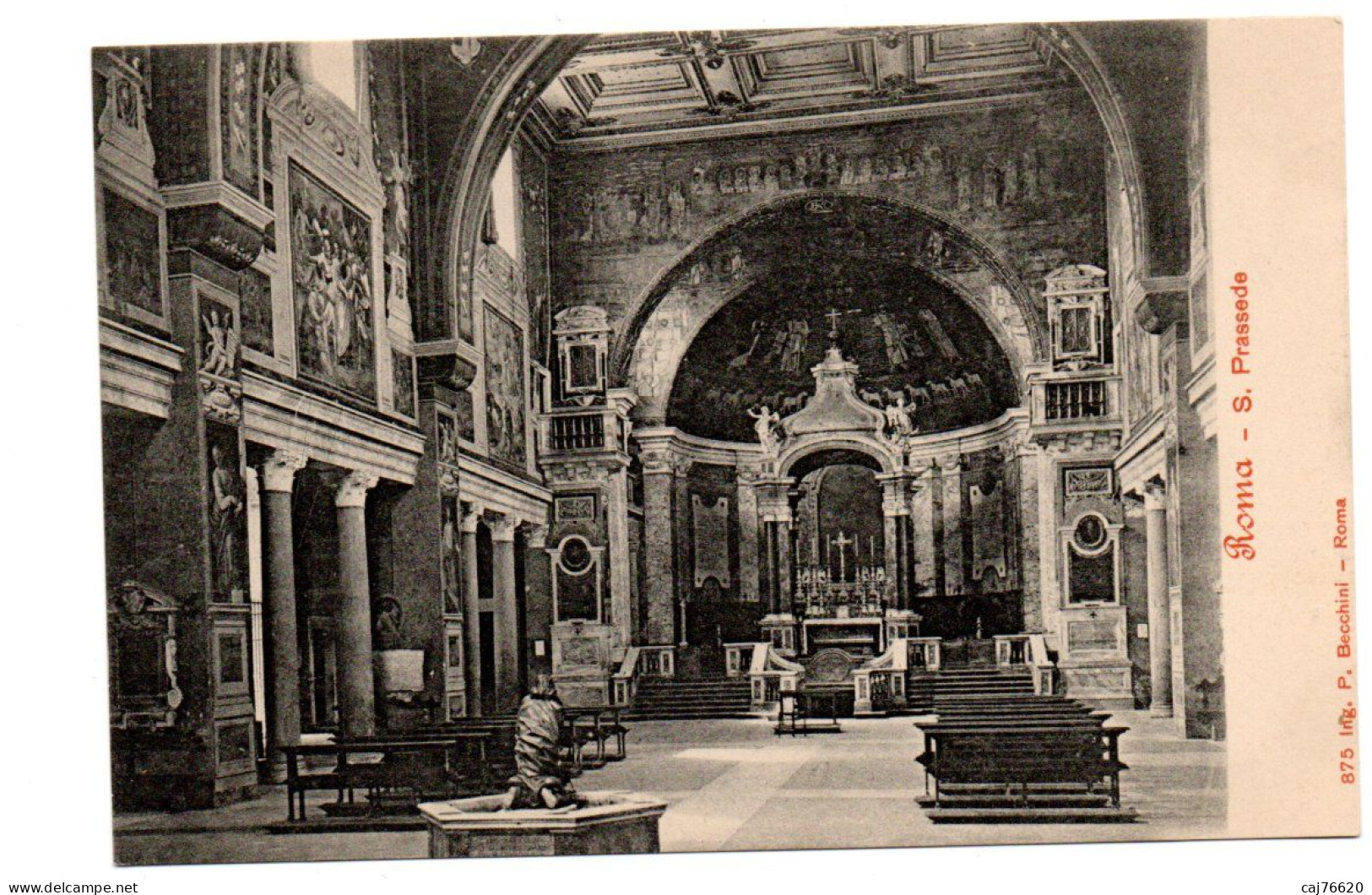 Roma ,S. Prassede - Eglises