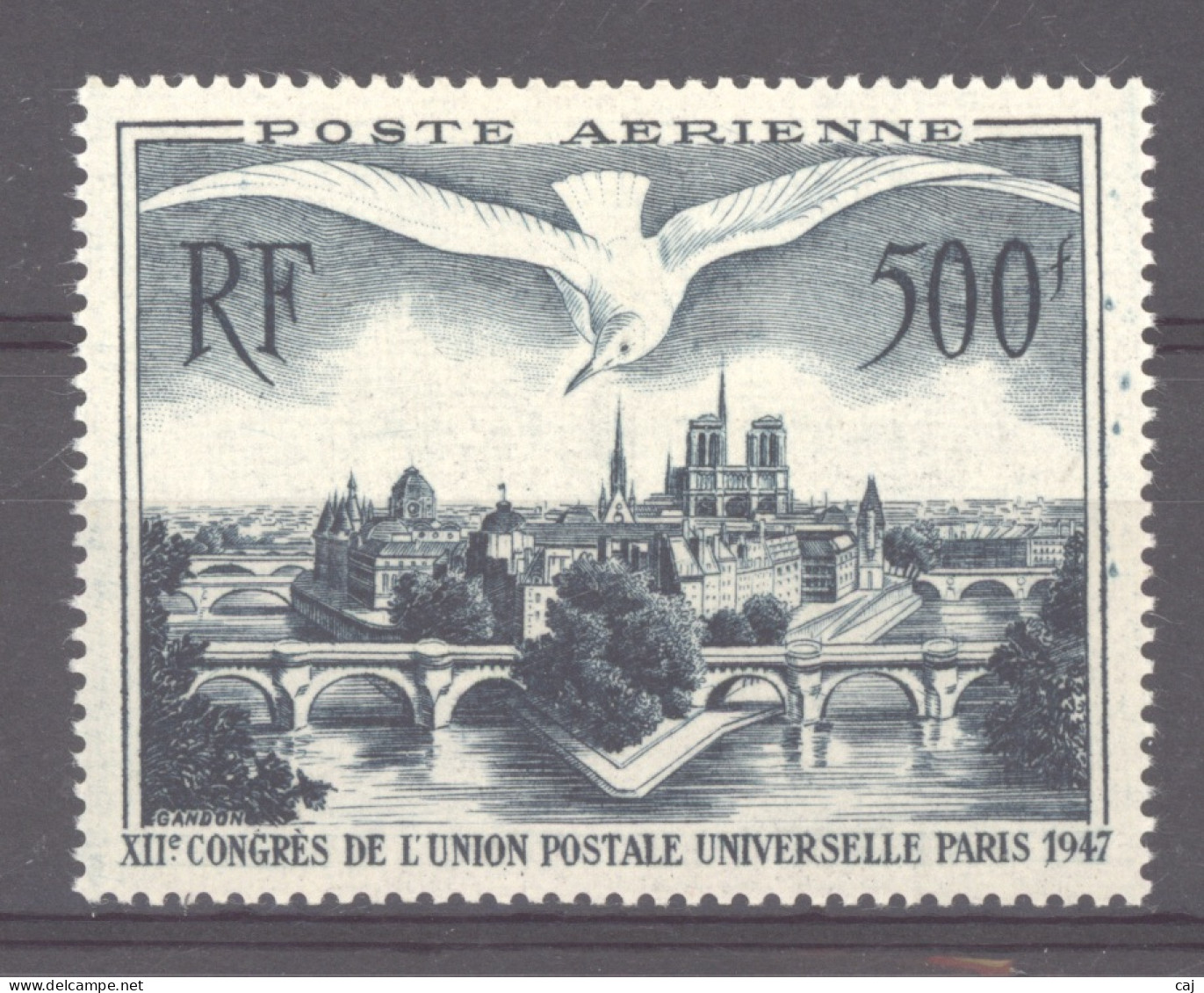 France   -  Avion    :  Yv  20  * - 1927-1959 Ungebraucht