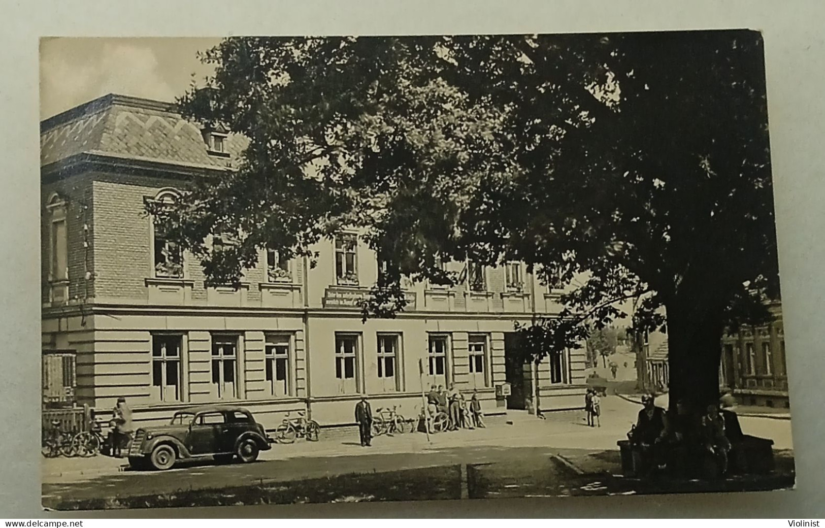 Germany-Finow(Mark)-Rathaus - Eberswalde