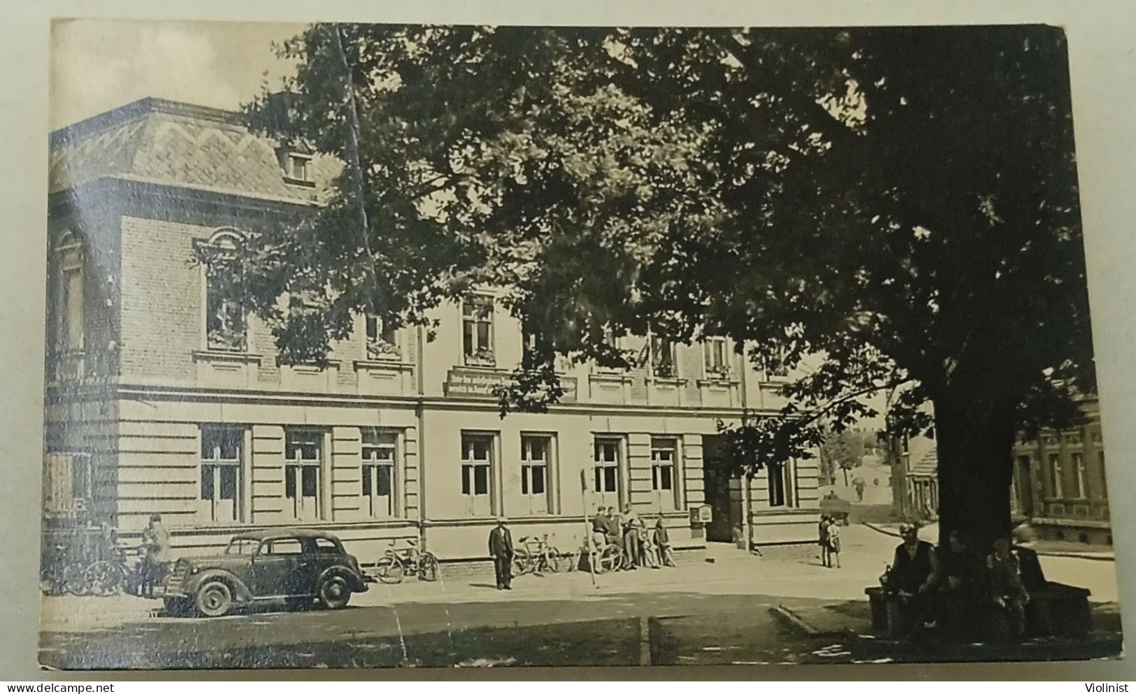 Germany-Finow(Mark)-Rathaus - Eberswalde