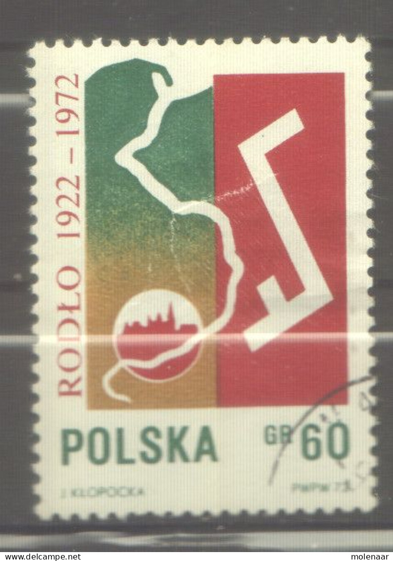 Postzegels > Europa > Polen > 1944-.... Republiek > 1971-80 > Gebruikt  2157 (12069) - Oblitérés