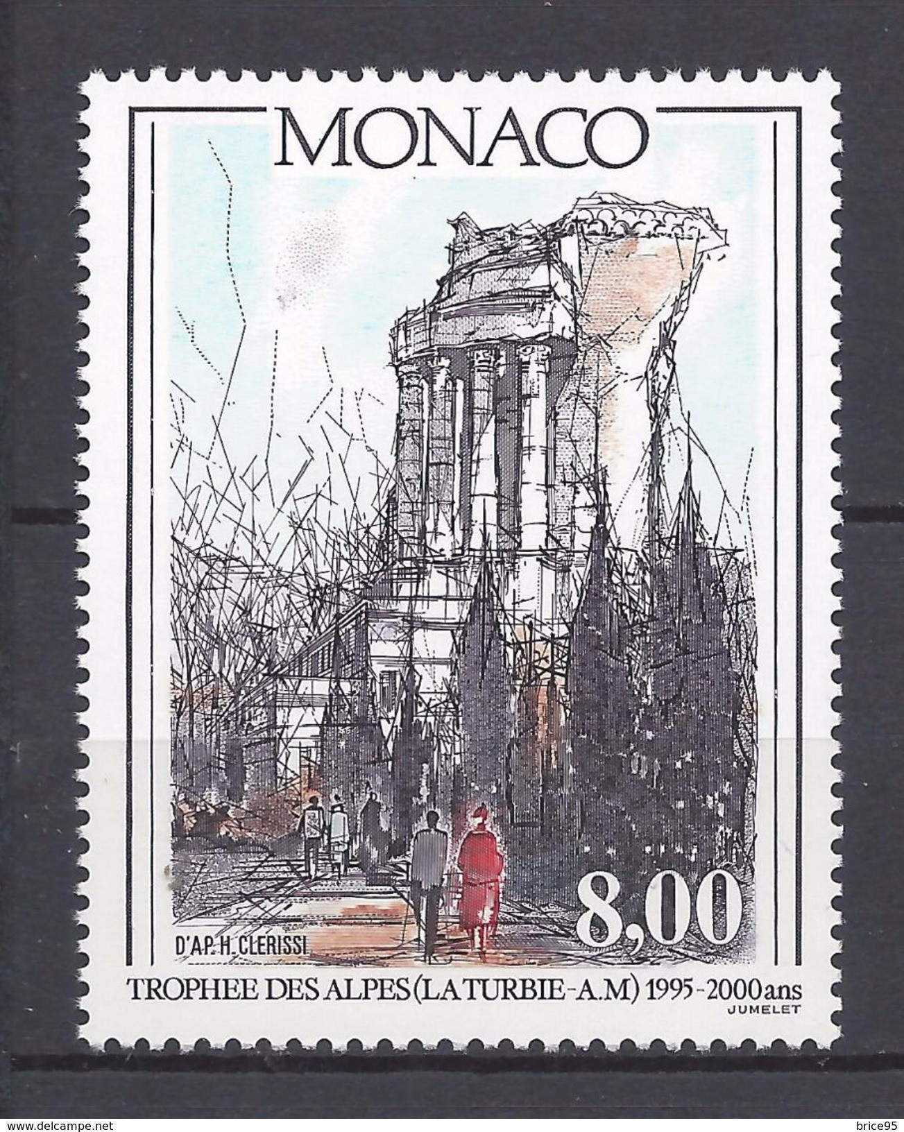 Monaco - YT N° 1992 ** - Neuf Sans Charnière - 1995 - Ungebraucht