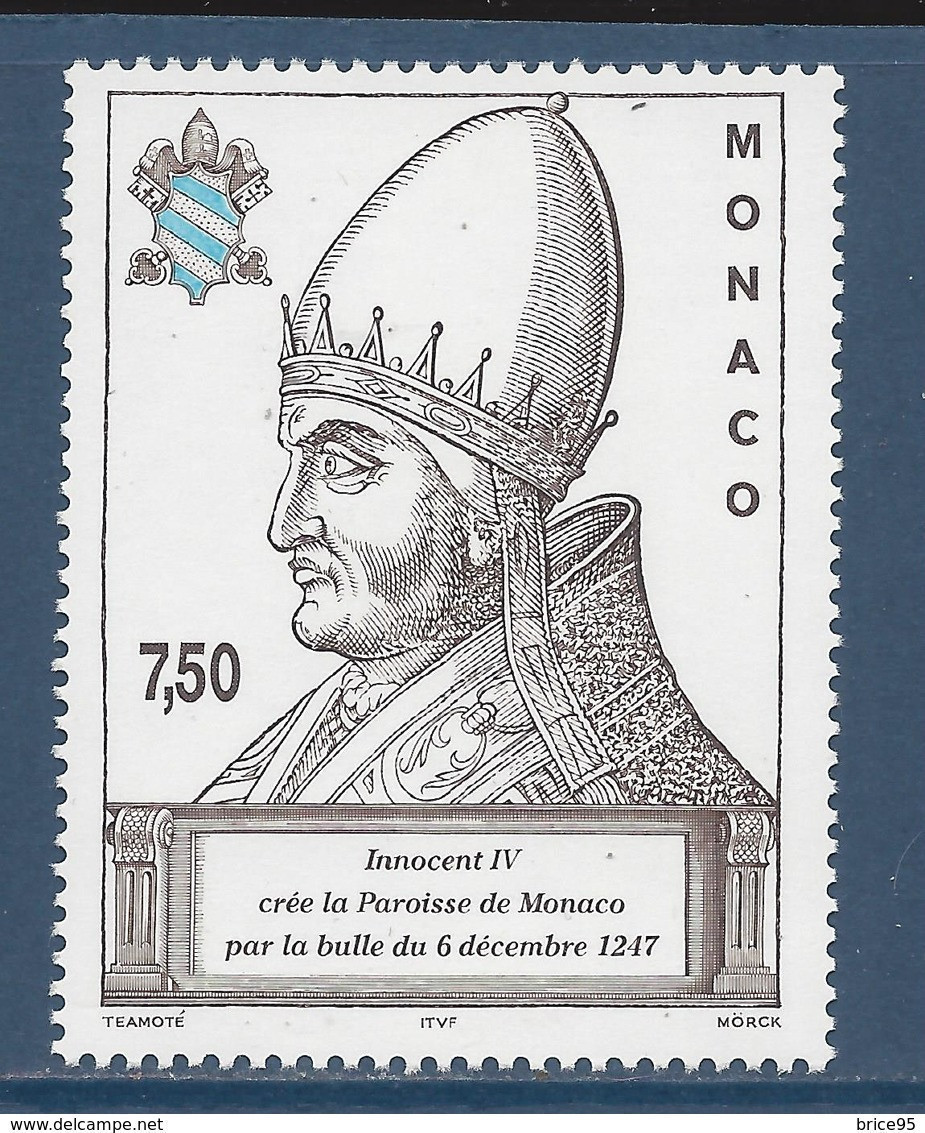 Monaco - YT N° 2137 ** - Neuf Sans Charnière - 1997 - Unused Stamps