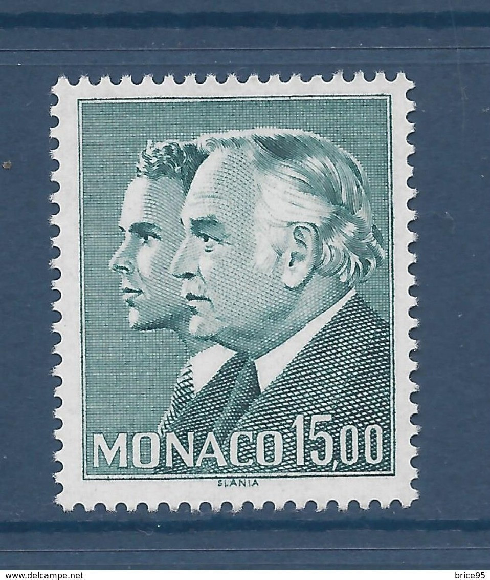 Monaco - YT N° 1561 ** - Neuf Sans Charnière - 1986 - Unused Stamps