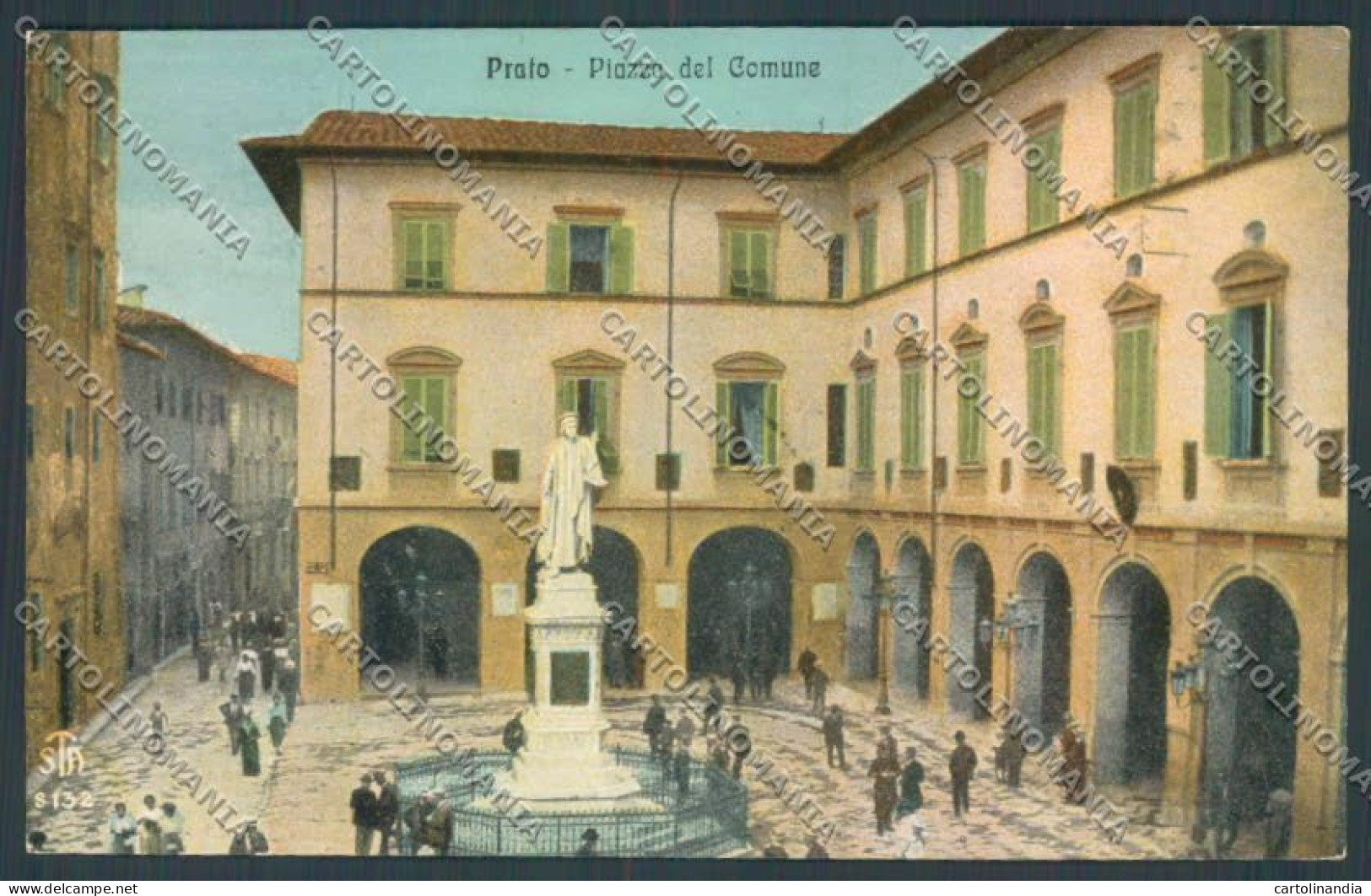 Prato Città Cartolina ZB4667 - Prato