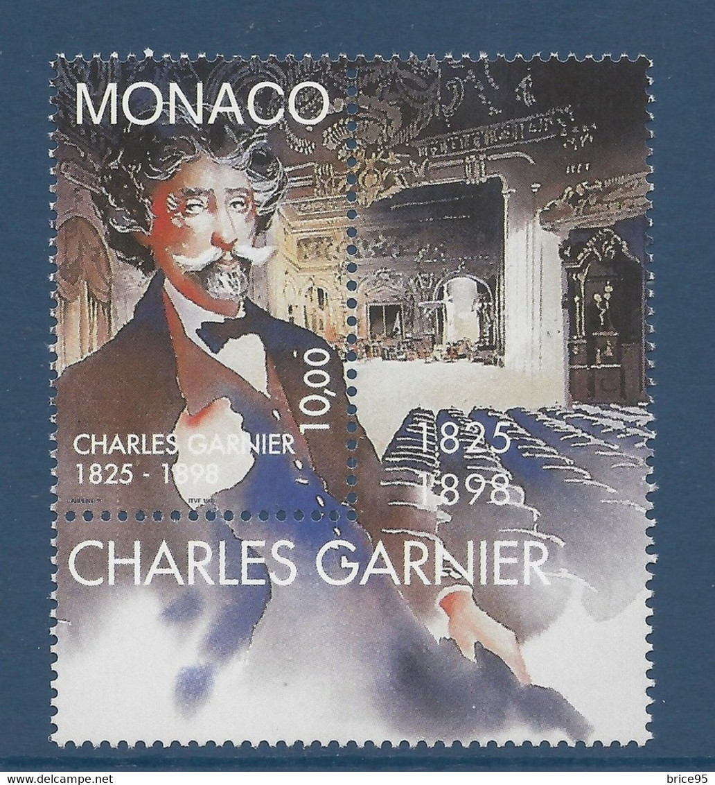 Monaco - YT N° 2156 ** - Neuf Sans Charnière - 1998 - Neufs