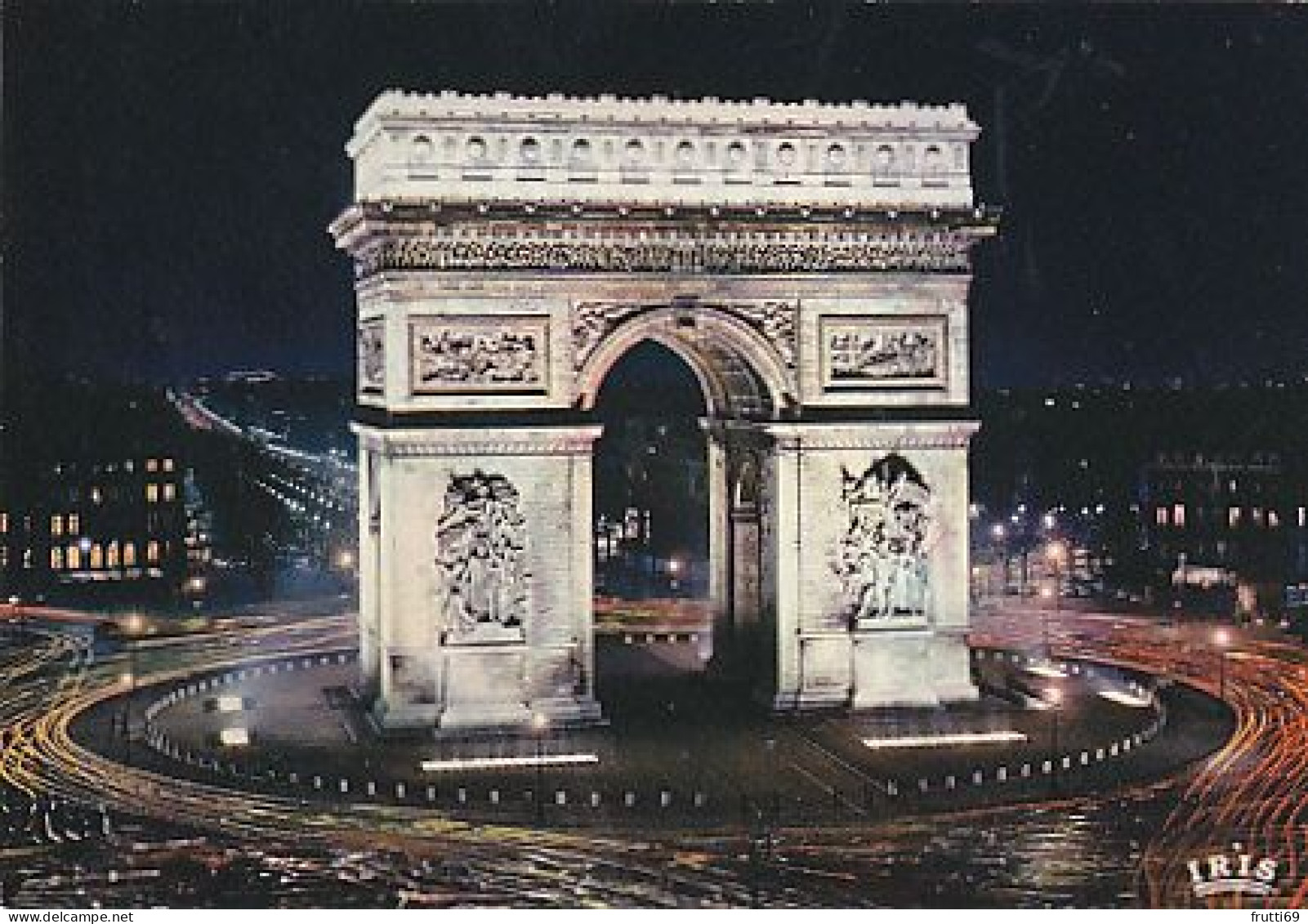 AK 210454 FRANCE - Paris - L'Arc De Triomphe - Arc De Triomphe
