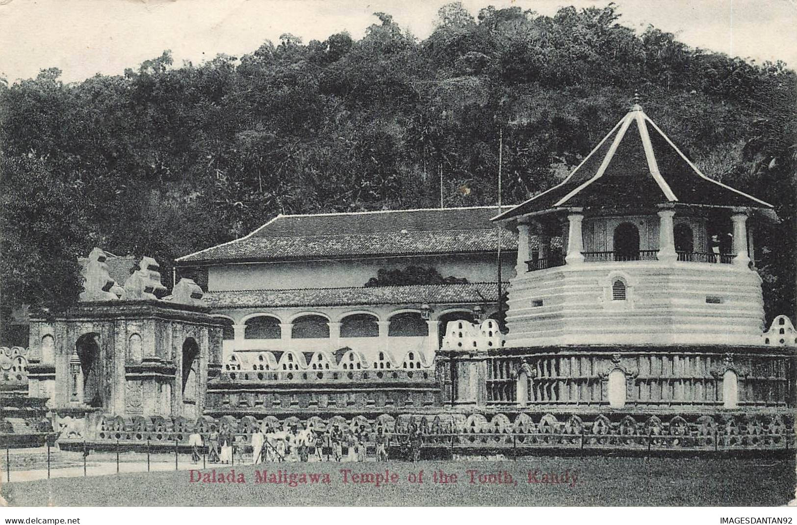 SRI LANKA #FG51809 CEYLON CEYLAN DALADA MALIGAWA TEMPLE OF THE TONTH KANDY - Sri Lanka (Ceylon)