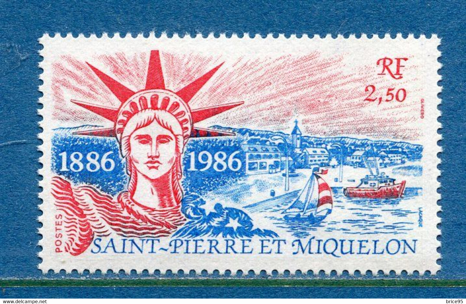 Saint Pierre Et Miquelon - YT N° 471 ** - Neuf Sans Charnière - 1986 - Neufs