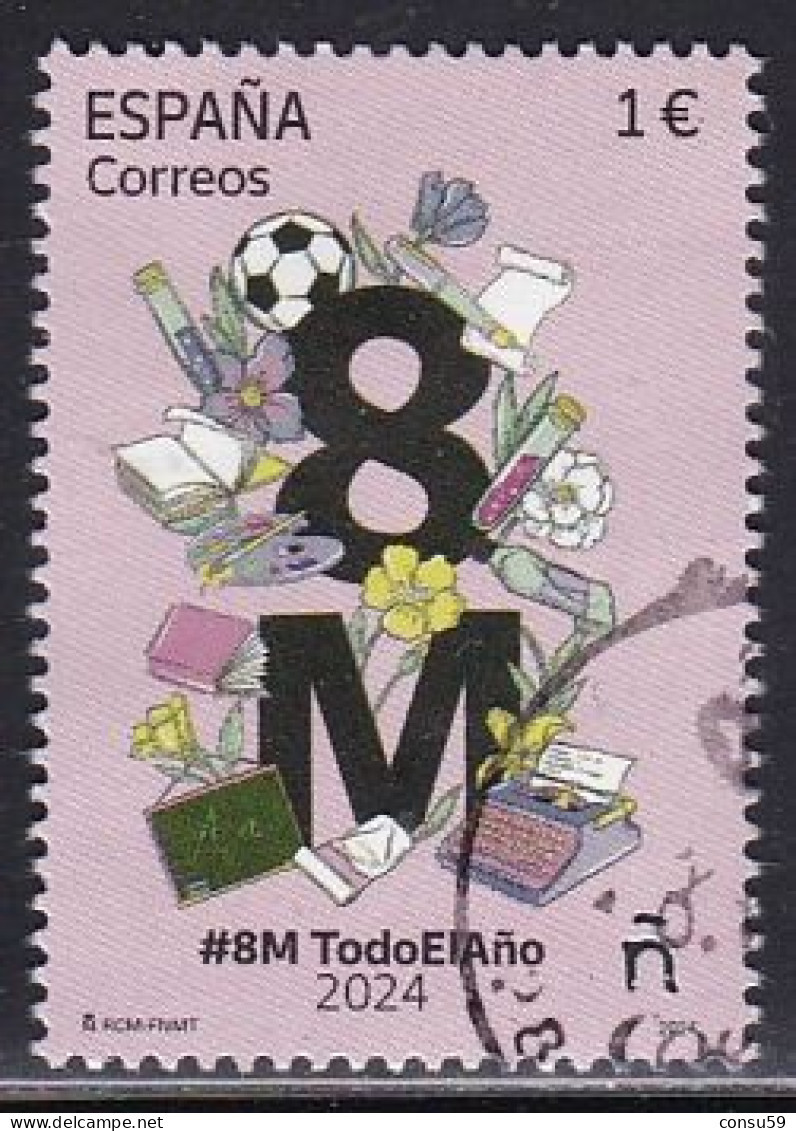 2024-ED. 5727 -#8MTodoElAño. 2024- USADO - Used Stamps