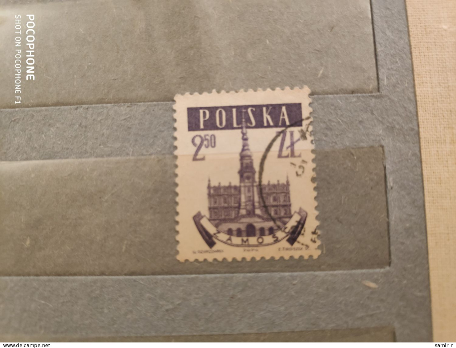 Poland	Architecture (F85) - Used Stamps