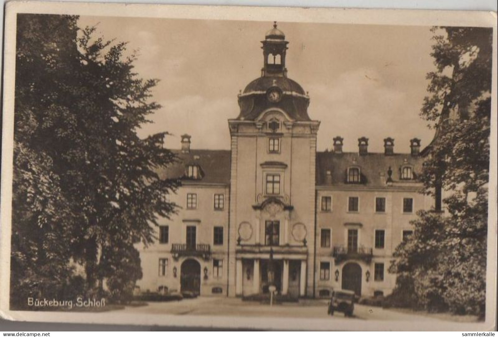 31228 - Bückeburg - Schloss - Ca. 1945 - Bueckeburg