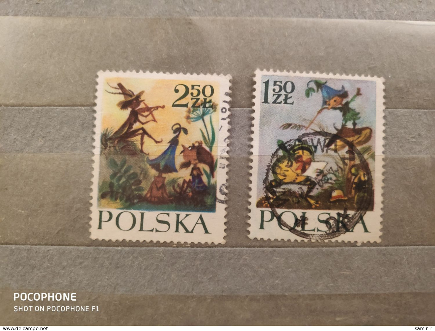 Poland	Fairy Tales (F85) - Used Stamps