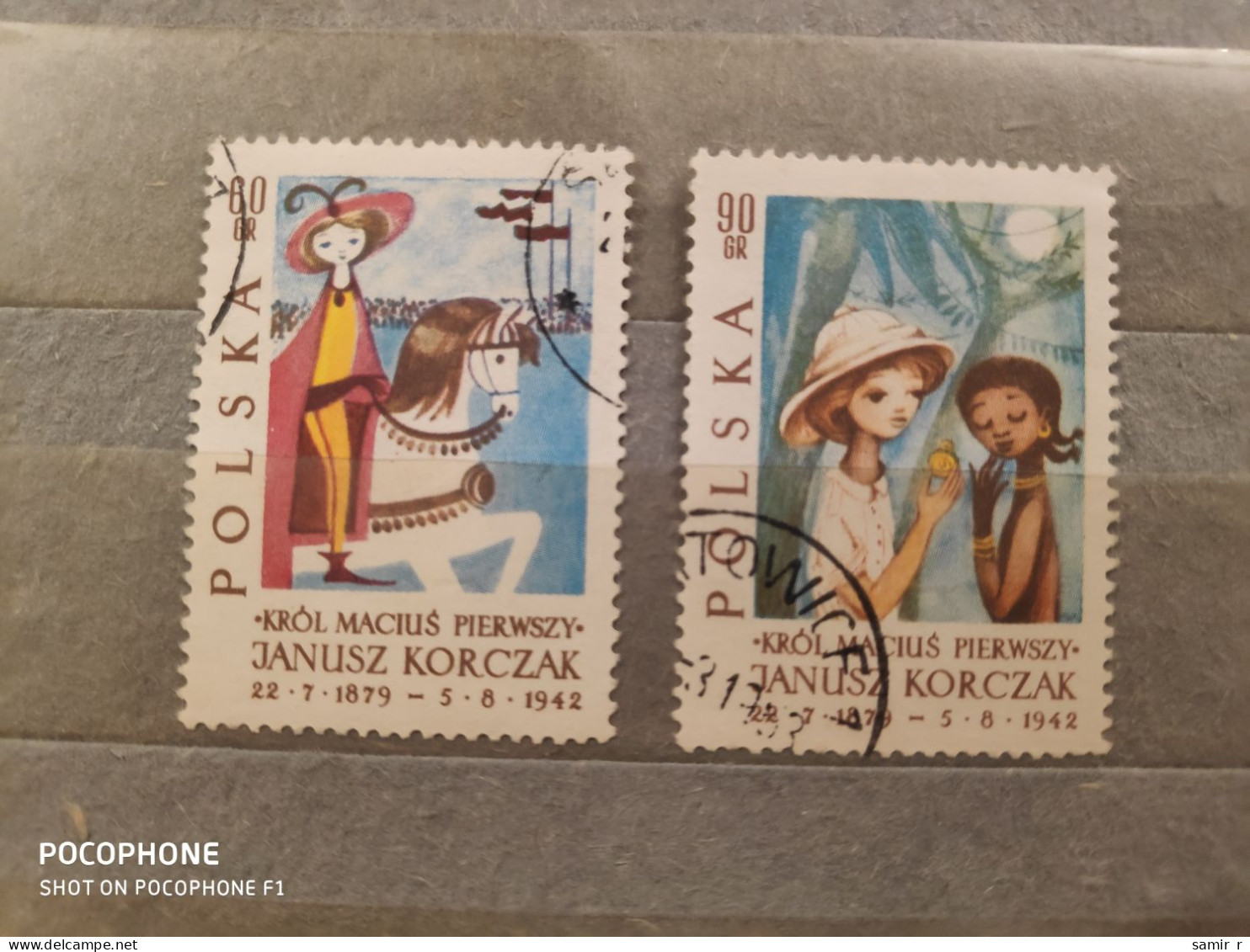 Poland	Fairy Tales (F85) - Used Stamps