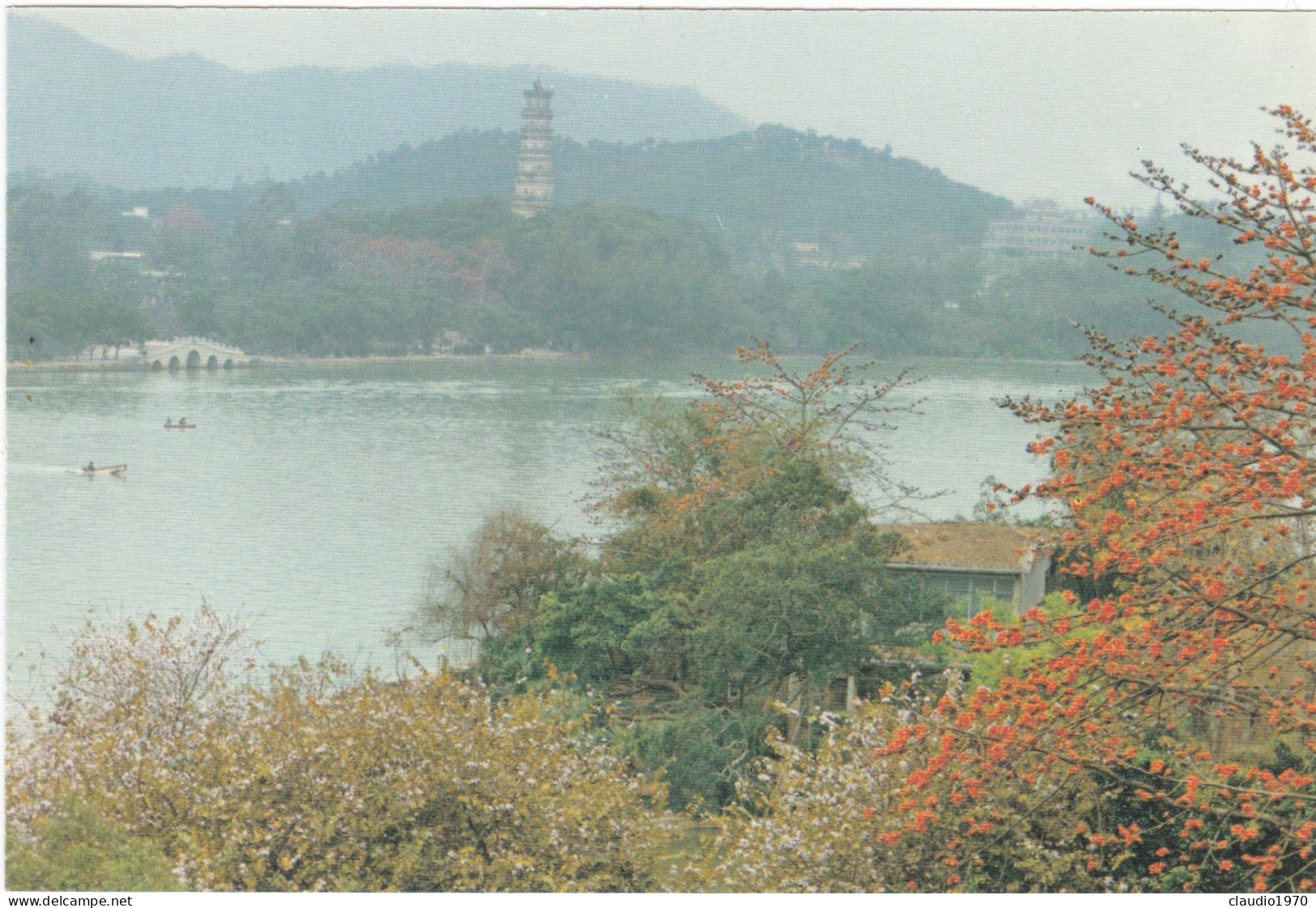 CINA - CHINA - CHINE - POST CARDS - CARTOLINA - GUANGDONG - Cina