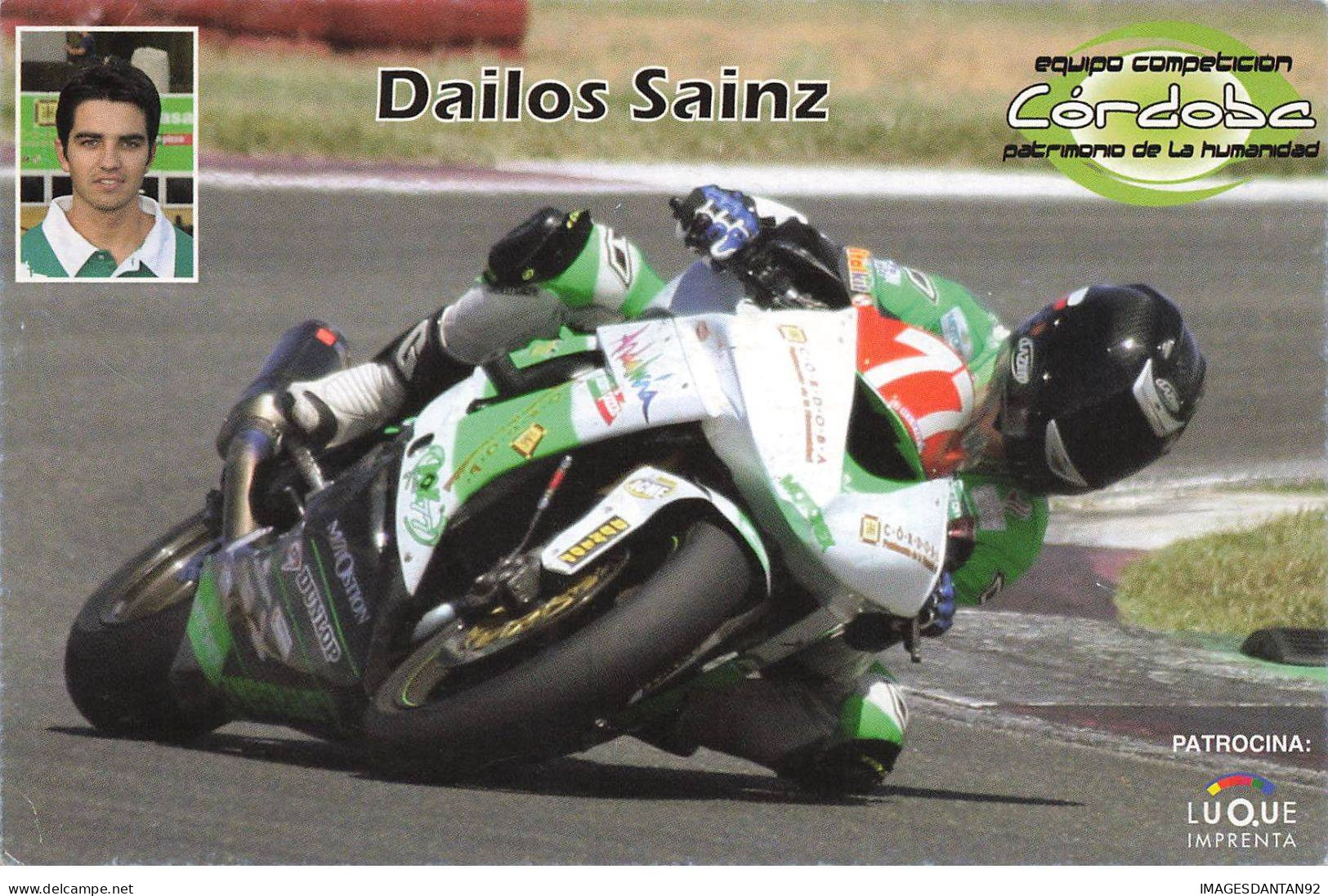 MOTOS #DC51328 MOTO DE GRAND PRIX PILOTEE PAR DAILOS SAINZ - Motorbikes