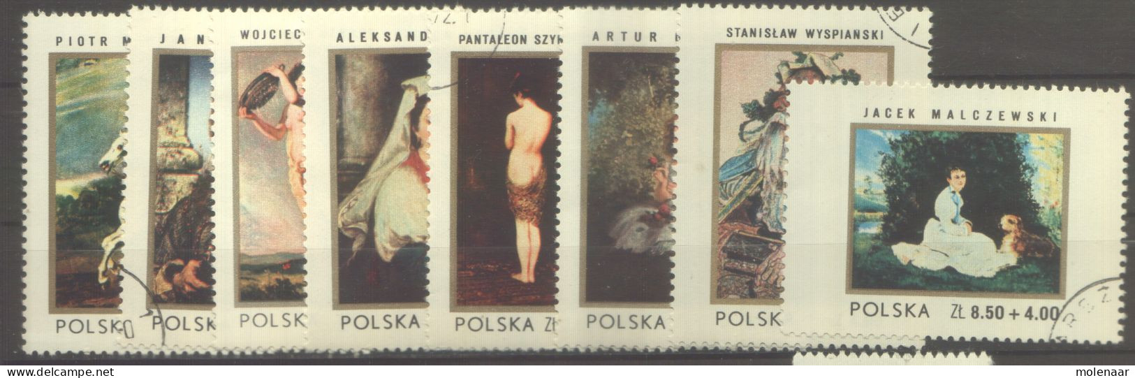 Postzegels > Europa > Polen > 1944-.... Republiek > 1971-80 > Gebruikt  2184-2191 (12074) - Used Stamps