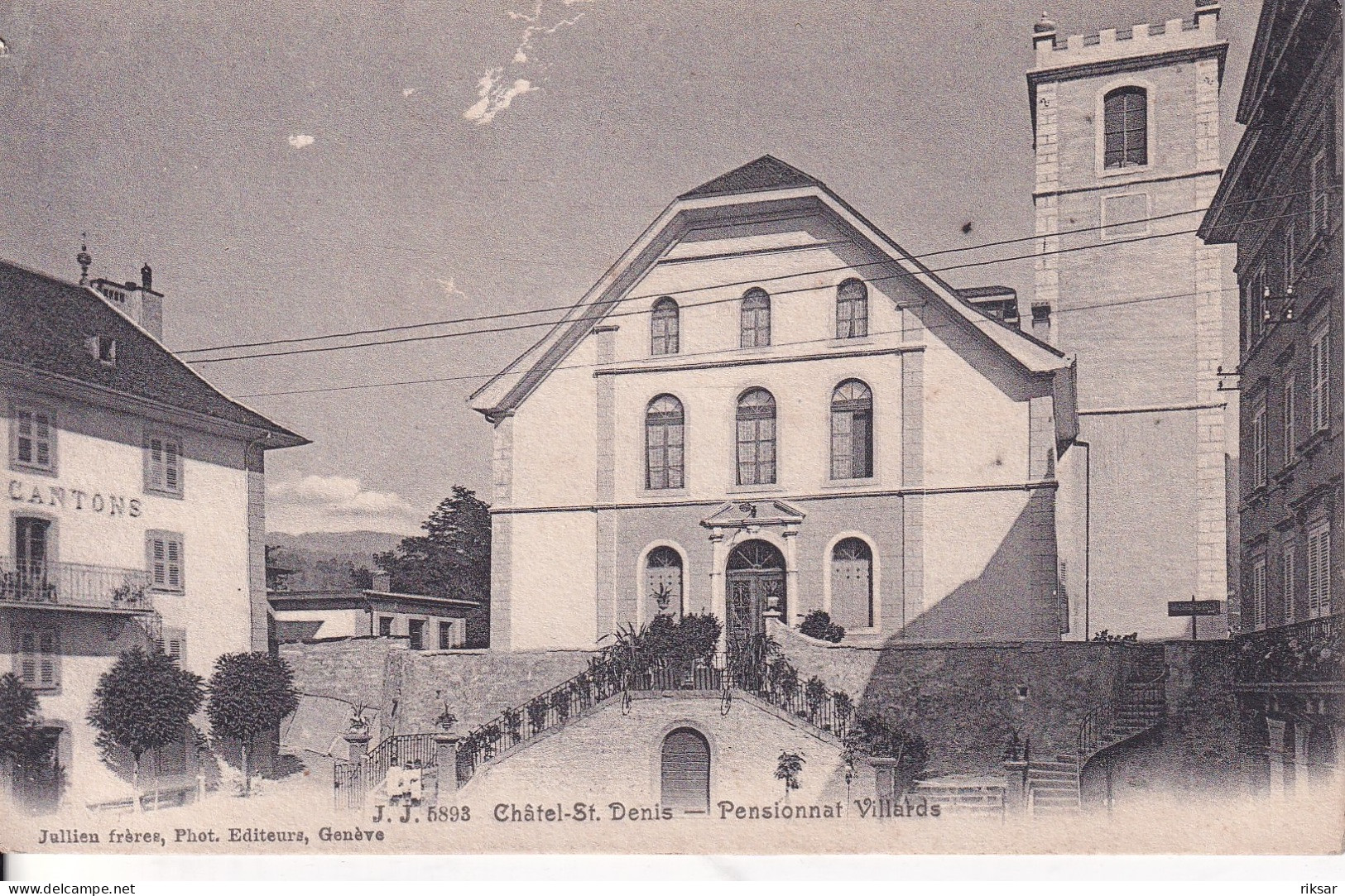 SUISSE(CHATEL SAINT DENIS) - Châtel-Saint-Denis