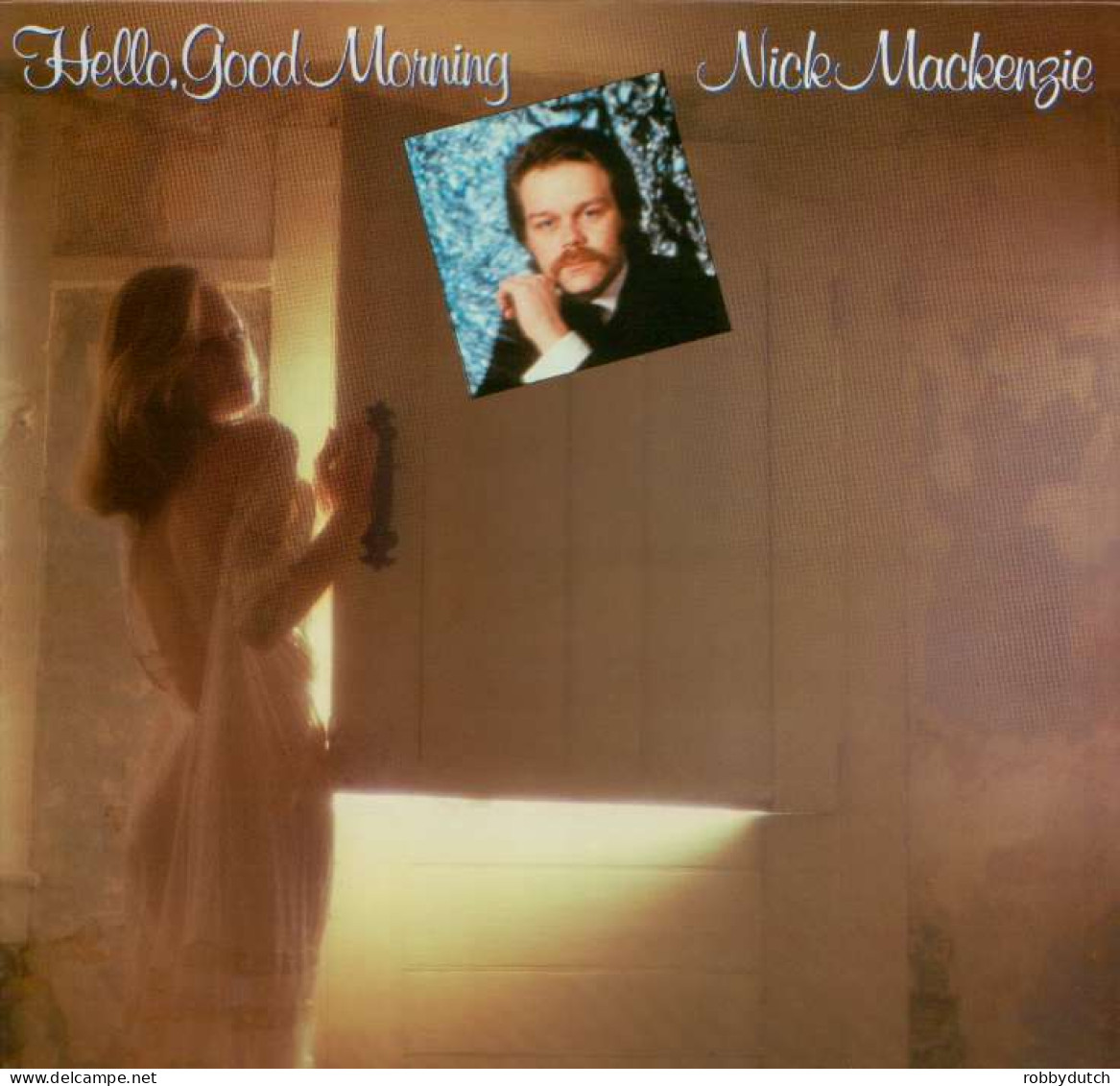 * LP *  NICK MACKENZIE - HELLO, GOOD MORNING (Germany 1981 EX-) - Country Et Folk