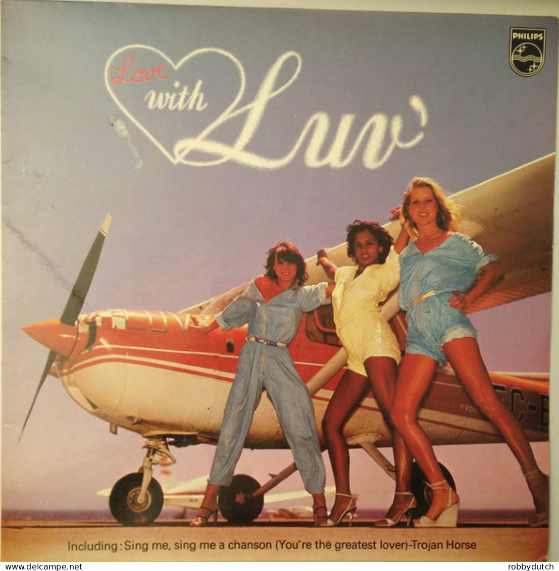 * LP *  LUV'  - LOVE WITH LUV' (France 1978 EX!!)  - Disco & Pop
