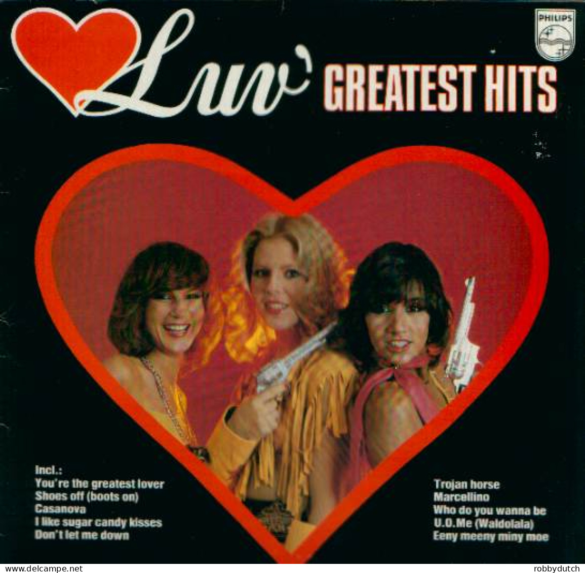 * LP *  LUV'  - GREATEST HITS (Holland 1979 EX-) - Disco, Pop