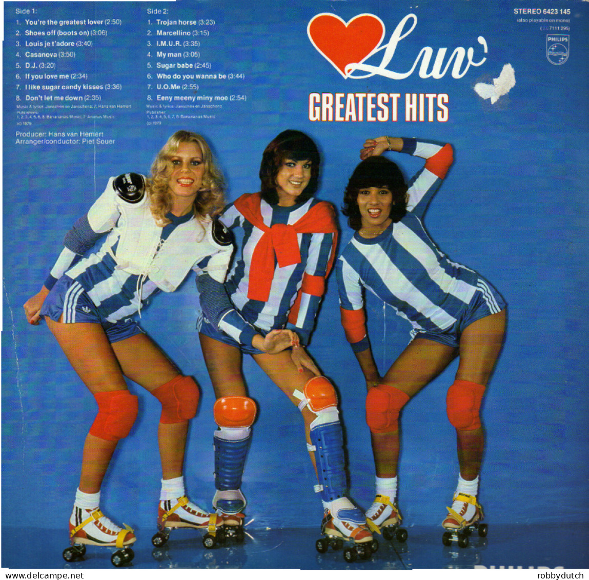 * LP *  LUV'  - GREATEST HITS (Holland 1979 EX-) - Disco & Pop