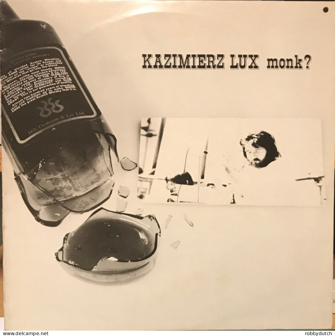 * LP *  KAZIMIERZ LUX - MONK ? (Holland 1974 EX-) - Blues