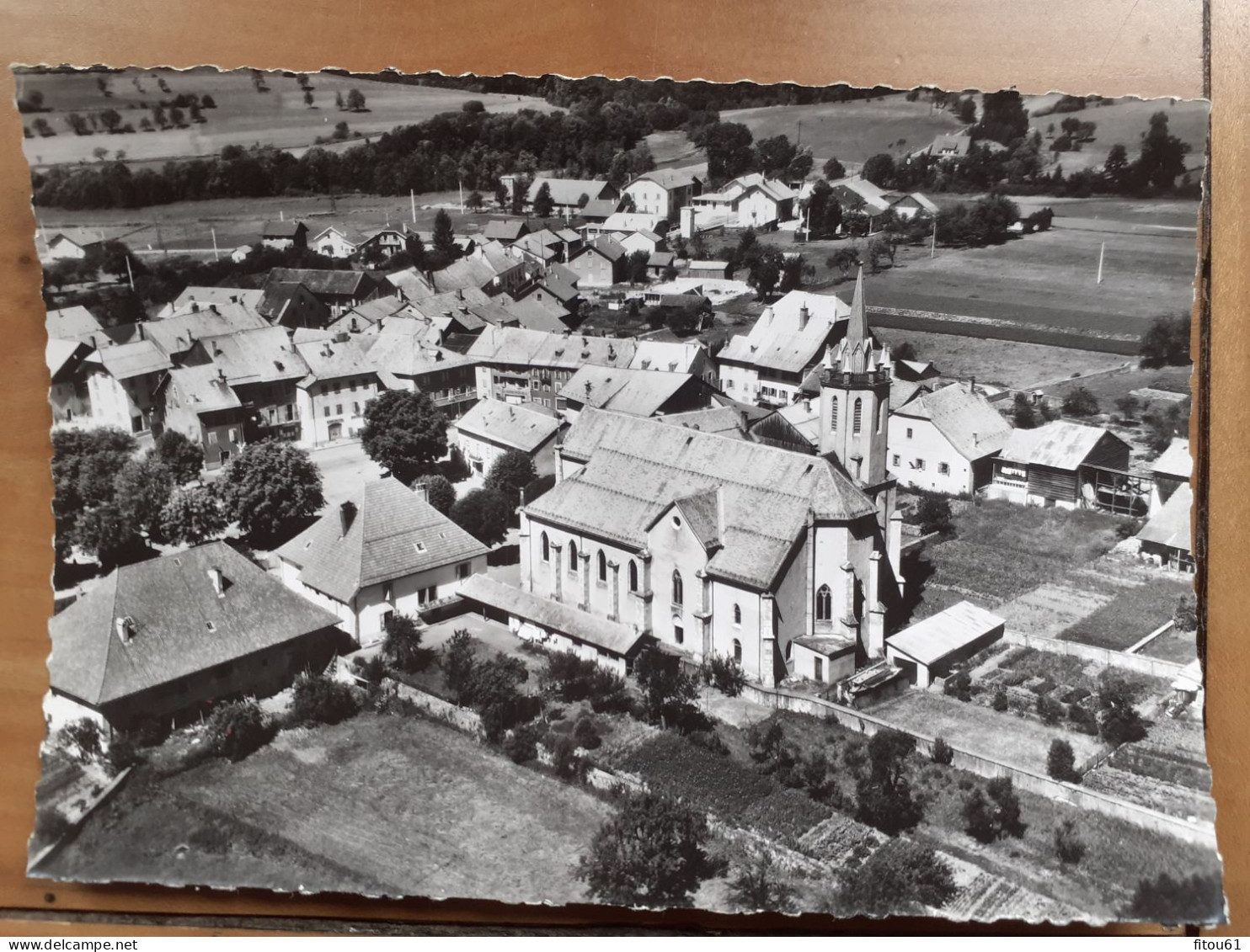 BOEGE  Vue Générale - Boëge