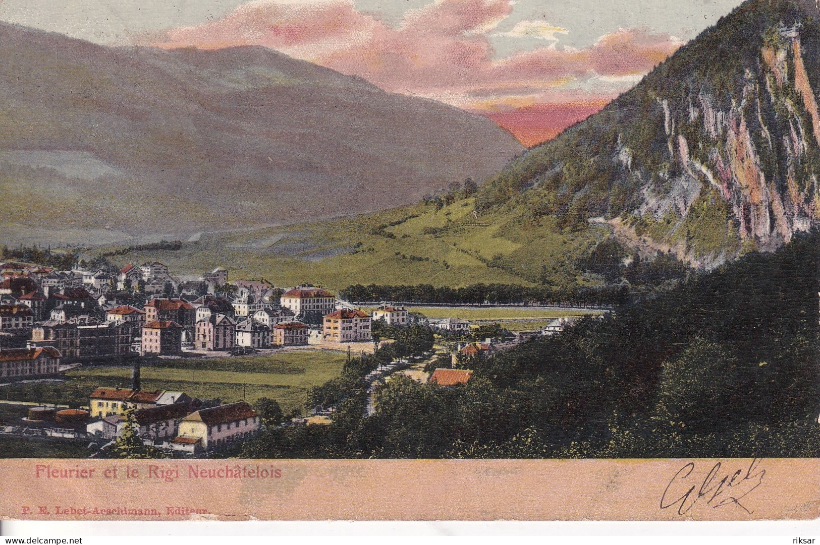 SUISSE(FLEURIER) - Fleurier