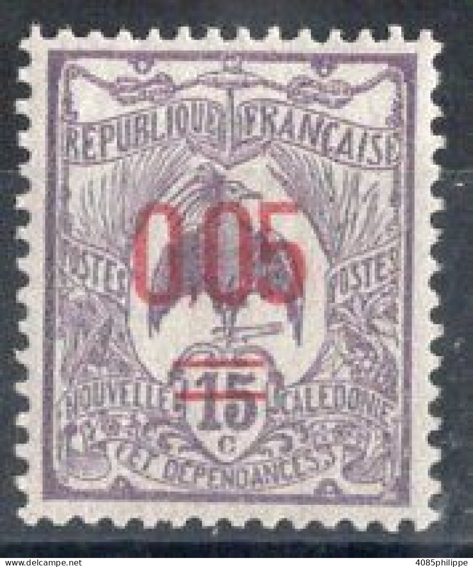 Nvelle CALEDONIE Timbre-Poste N°126** Neuf Sans Charnière TB Cote : 1€50 - Nuevos