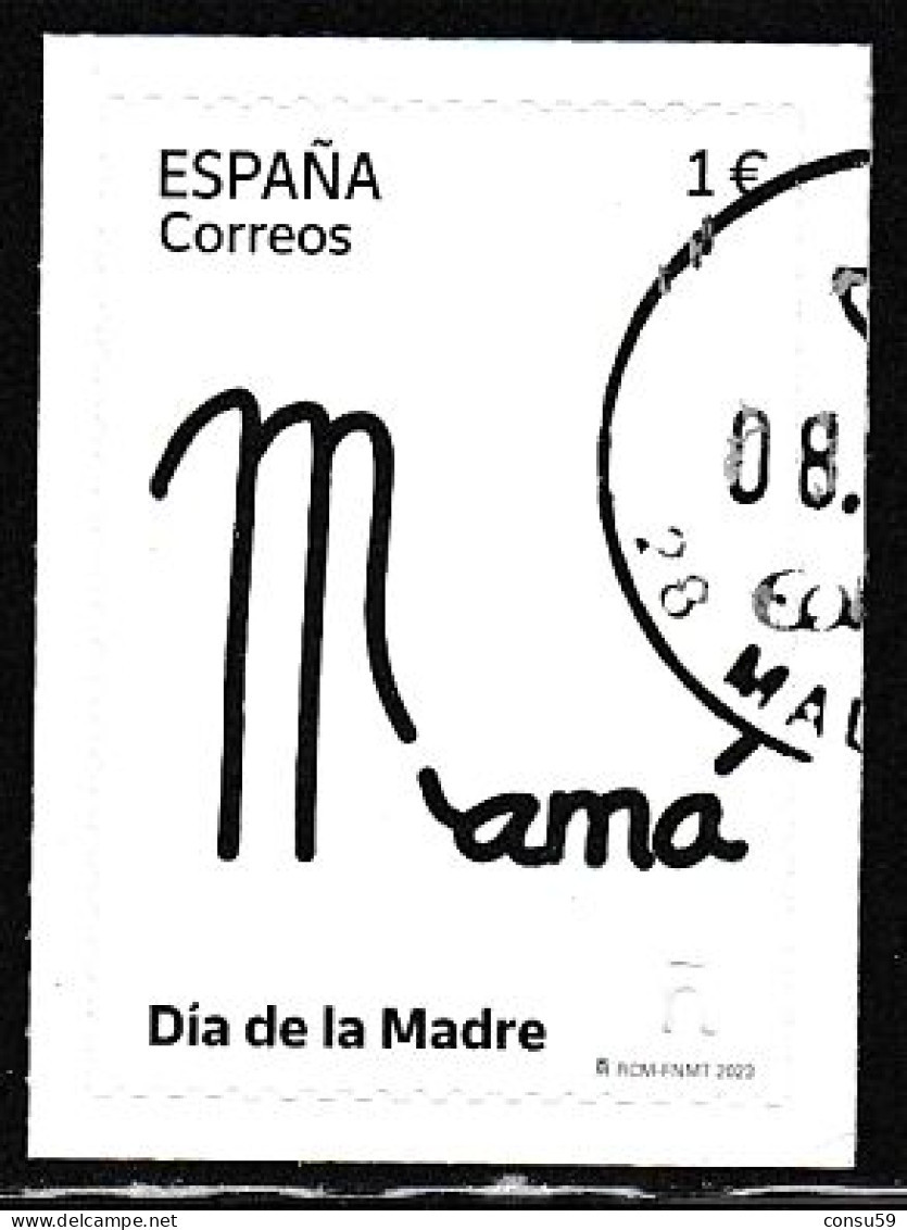 2023-ED. 5658 - Día De La Madre - USADO - Oblitérés