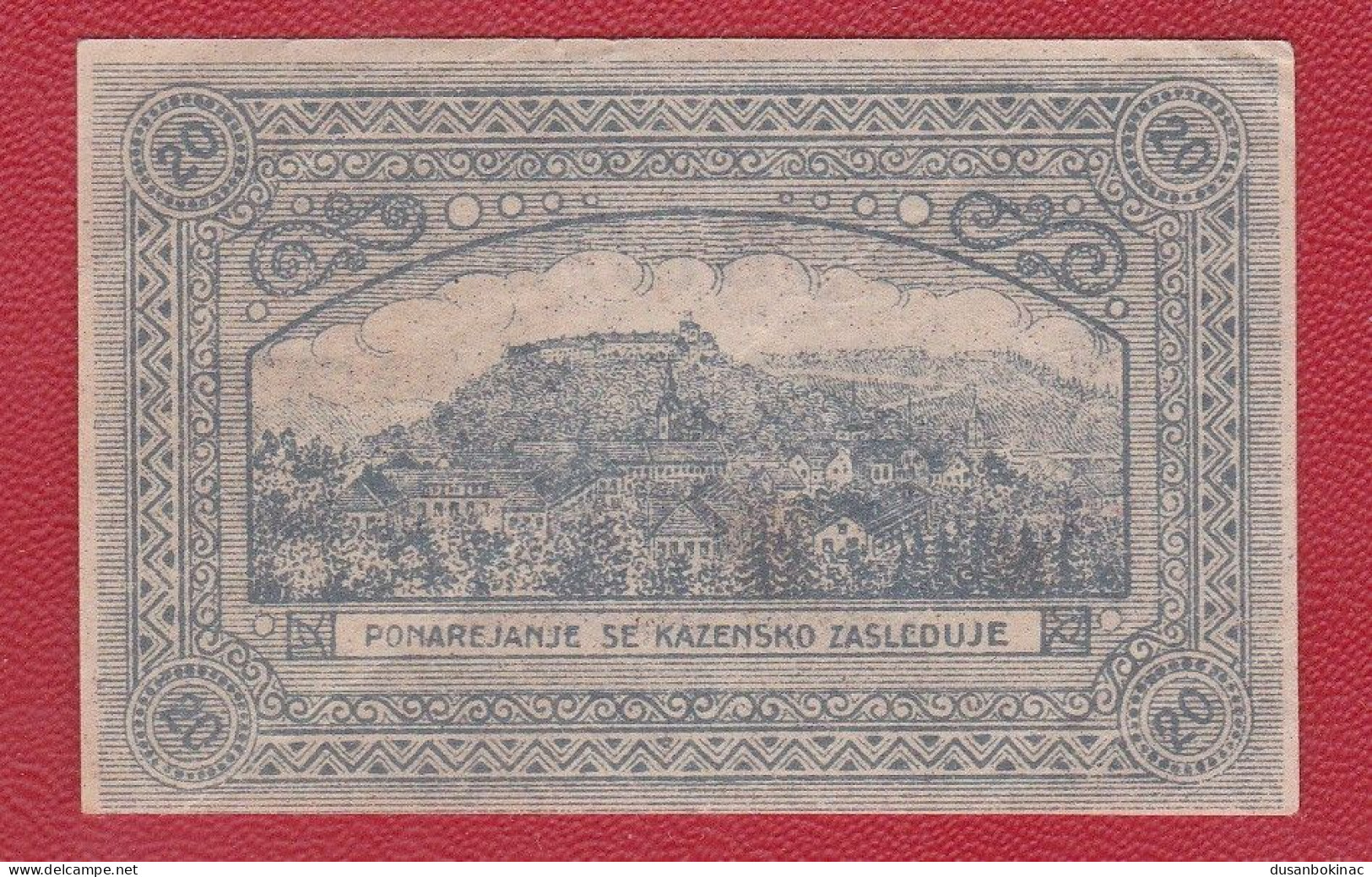 Yugoslavia-Ljubljana 20 Vinarjev 1919 Xf - Yugoslavia