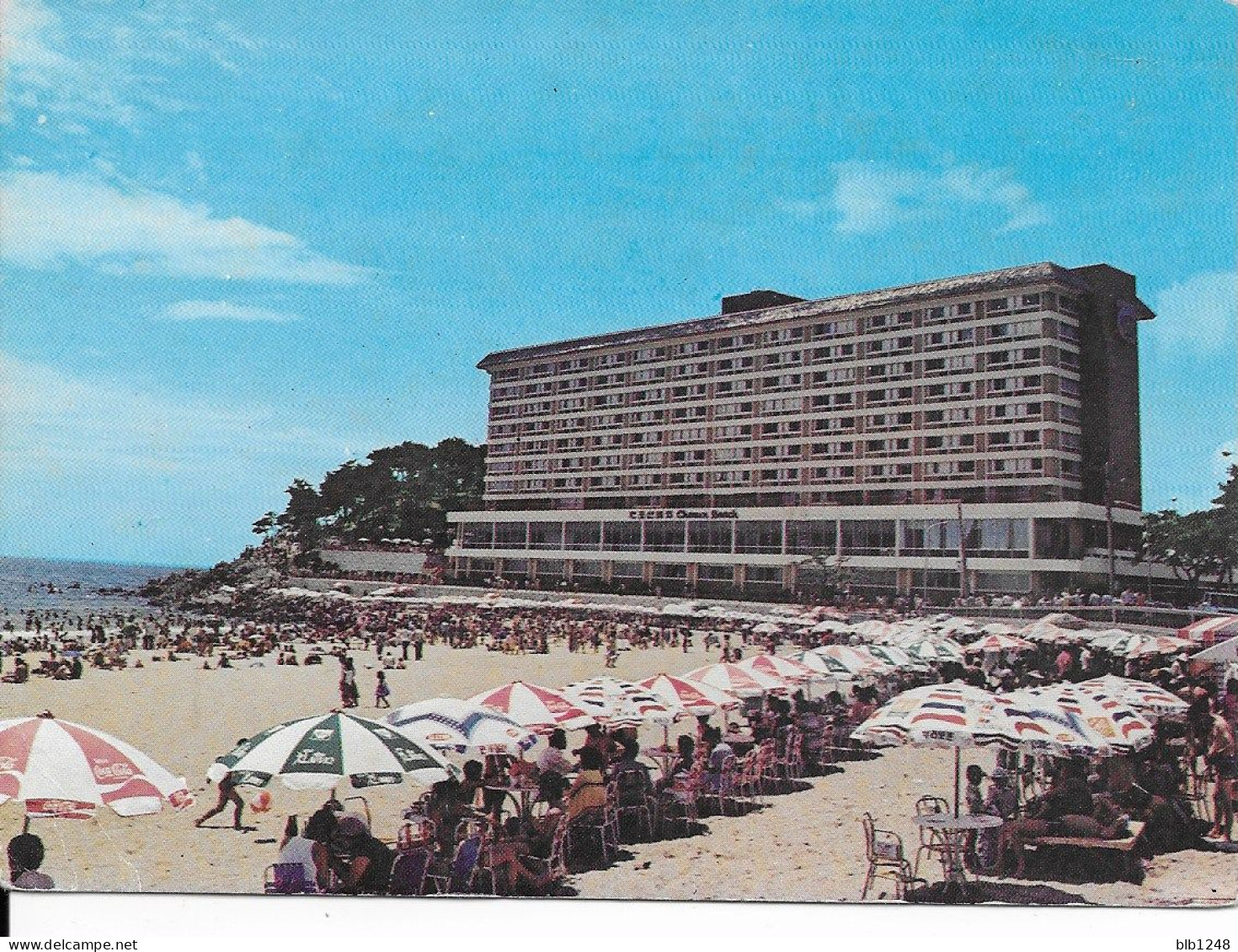 Asie > Corée Du Sud Bursan Chosun Beach Hotel - Corea Del Sur