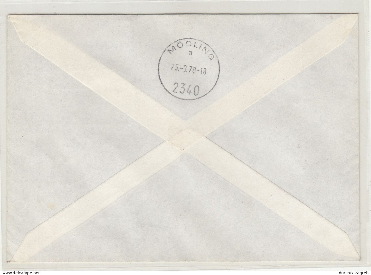 British Virgin Islands Letter Cover Posted Registered 1979 Road Town Tortola To Modling B240401 - British Virgin Islands