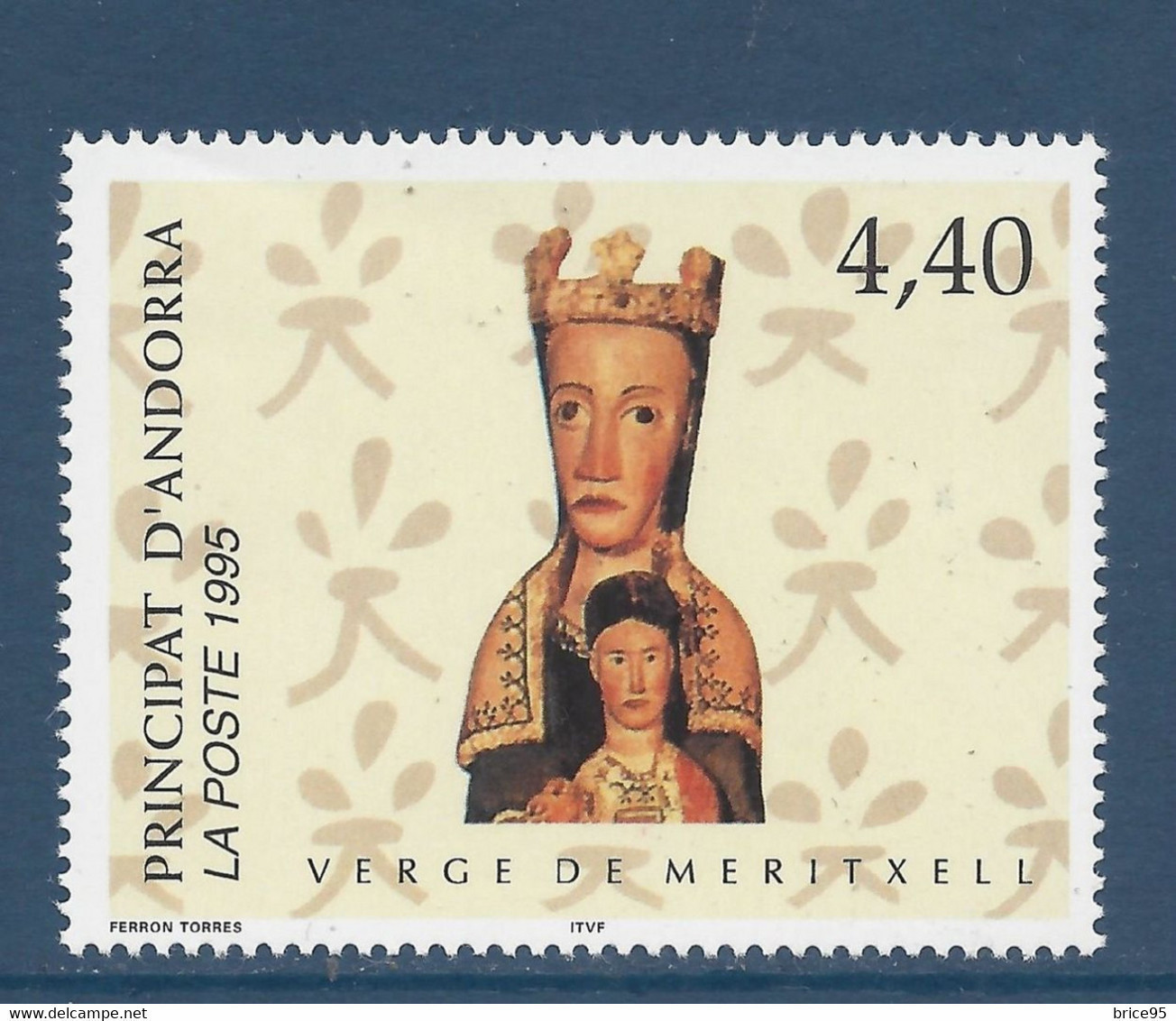 Andorre Français - YT N° 461 ** - Neuf Sans Charnière - 1995 - Ongebruikt